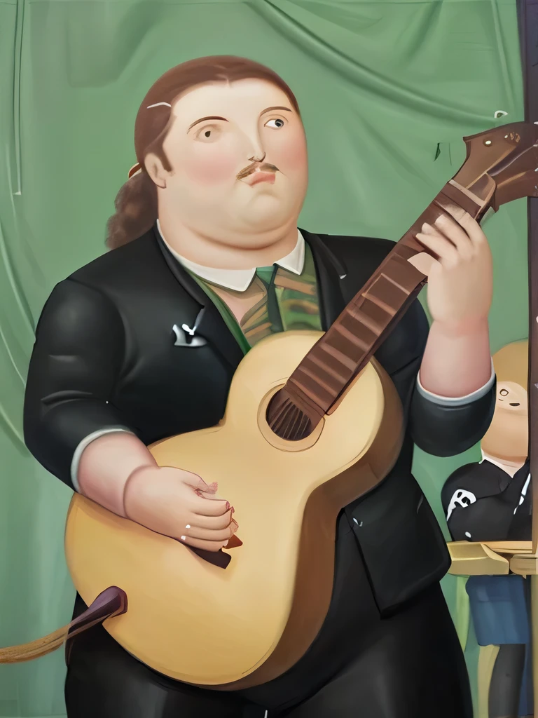 Botero，Multiple instrumental music performances，Asia is less negative, negative_hand denial, negativefull