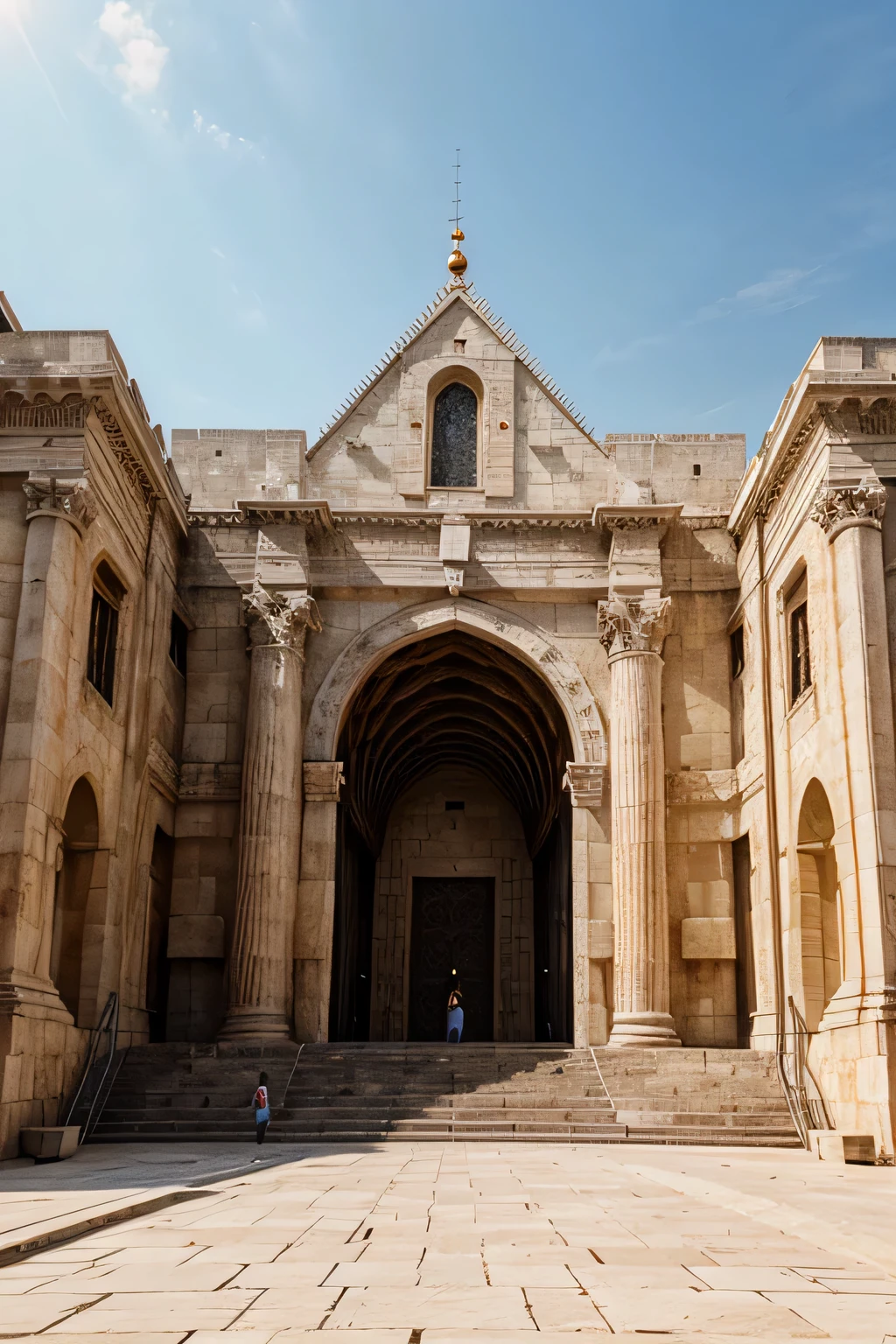 create historical monuments with mixed cultures, having cultures from greece, bugaria and Türkiye