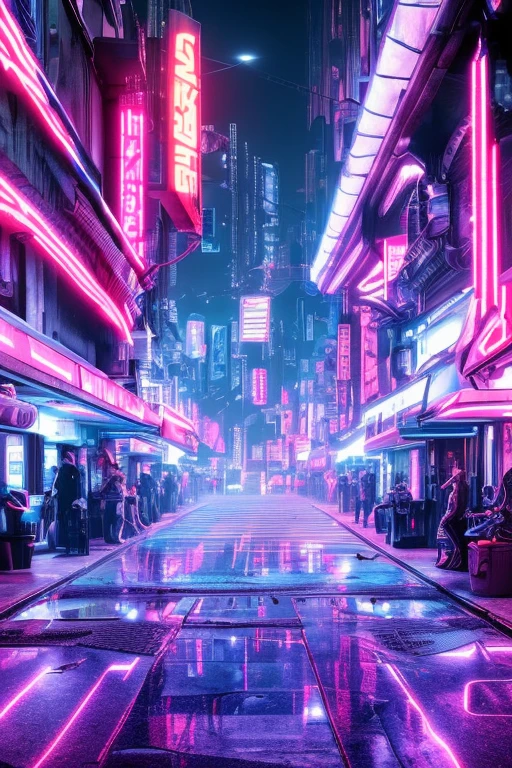 (best quality,4k,8k,highres,masterpiece:1.2),ultra-detailed,(realistic,photorealistic,photo-realistic:1.37),cyberpunk,redhead woman,long mohawk,electric blue neon lights,dystopian cityscape,gritty urban atmosphere,high-tech implants,glowing tattoos,leather jacket,futuristic sunglasses,steel piercings,smoke-filled alleyway,confident and fierce expression,cool and edgy pose,creative and dynamic composition,vivid and saturated colors,digital art style,sci-fi elements,blade runner aesthetic,mysterious and alluring gaze,high contrast lighting,urban decay,technological advancements,advanced digital manipulation,virtual reality concept,underground cybernetic culture,retro-futuristic vibes,nighttime setting,explosions of energy,techno music beats,urban graffiti,androids and holograms,cybernetic enhancements,reflective surfaces,hovering drones,pixelated glitch effects,edgy fashion statement,rapid technological progress,hybrid human-machine future,cybernetic rebellion,alternative reality

