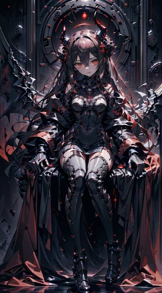 In the shadow of the realm of hell, A terrifying demon appears with a malevolent aura. The eye, fiery piercing crimson, I hold a disturbing gaze that seems to pierce my soul.. horns on the head, symbol of its demonic nature, Increase its impressive presence. With sharp claws and formidable wings, It embodies an otherworldly threat. covered in ominous, dark clothes, It exudes an atmosphere of eerie power. As a mysterious and frightening being, It exists in a realm beyond human understanding., Chilling memories of the power to live beyond the boundaries of human understanding.