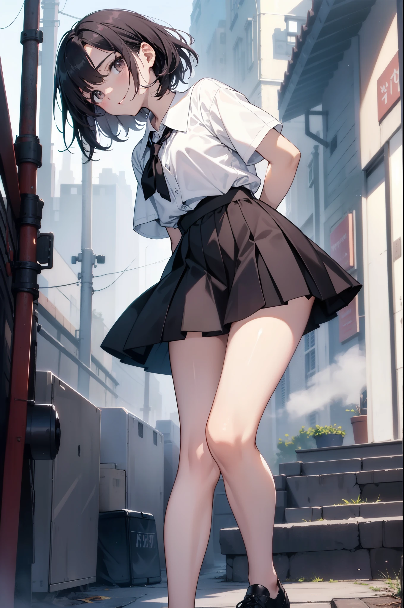 master masterpiece, best quality, High resolution, high resolution, 1 girl, alone, angle from below, skirt,  breasts exposed, シャツを着てないのでbreasts exposed、fluffy chest, cleavage,ぼっ起nipple, 固nipple, プリーツskirt, socks, 黒いskirt, long sleeve, bangs, Black sockss, dress shirt, troubled expression,red face, sweaty, soaking wet, See through, thin clothes, 風に舞うskirt, リフトアップskirt,skirtを手で捲り上げて陰毛を見せている、 crotch line, hip line, , beautiful leg line, water droplets running down the legs, Lower body soaking wet, My waist was wet, excessive crotch droplets, Three-dimensional effect of body parts, realistic skin texture, focused on feet, kneel down, spread your knees, bright room, , lighting from below, ,platinum blonde,medium hair,red eyes、I&#39;m not wearing underwear、I&#39;m not wearing a bra、I&#39;m not wearing pants、thin pubic hairは丸見え、nippleも丸見え、No clothes are worn from the chest down、全naked、素っnaked、not wearing any clothes、Stand with your legs straight、I&#39;m not wearing anything on my legs、exposed bare skin、All breasts are exposed、I&#39;m not wearing underwear、skirtを手で上げている、Pubic hair exposed、thin pubic hair、beautiful pubic hair、はだけてbreasts exposed、シャツを着てないのでnippleが丸出し、Breasts are showing、nippleが丸出し、nippleが丸出し、手でシャツを引っ張りnippleを見せている、手でシャツを引っ張りnippleを見せている、手でシャツを引っ張りnippleを見せている、naked、belly button、nipple、胸元をぐっと開いてnippleを見せる、belly button、belly button丸出し、belly button及びnippleが丸出しになっている状態