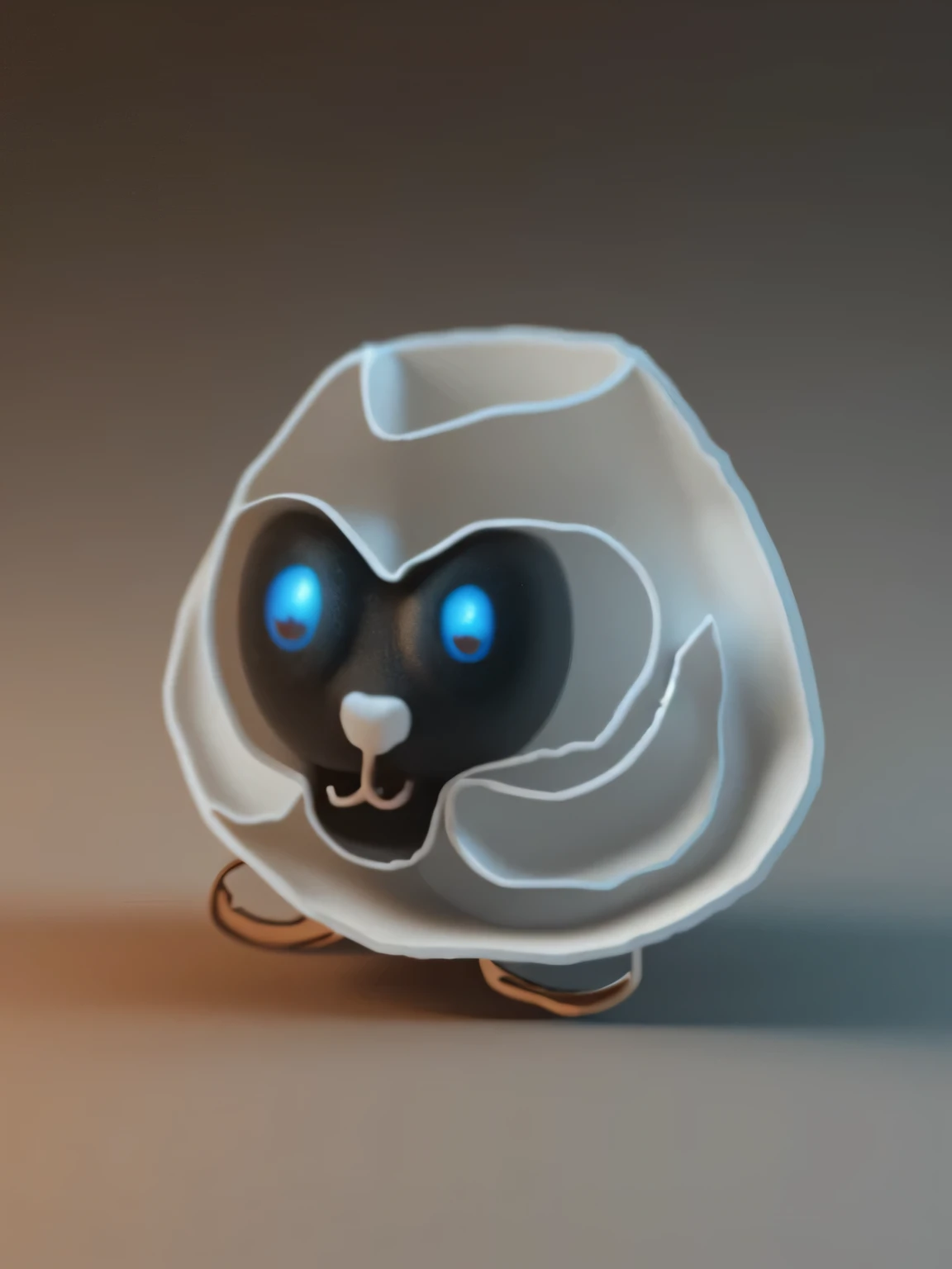3d illustration，3d rendering，gogo