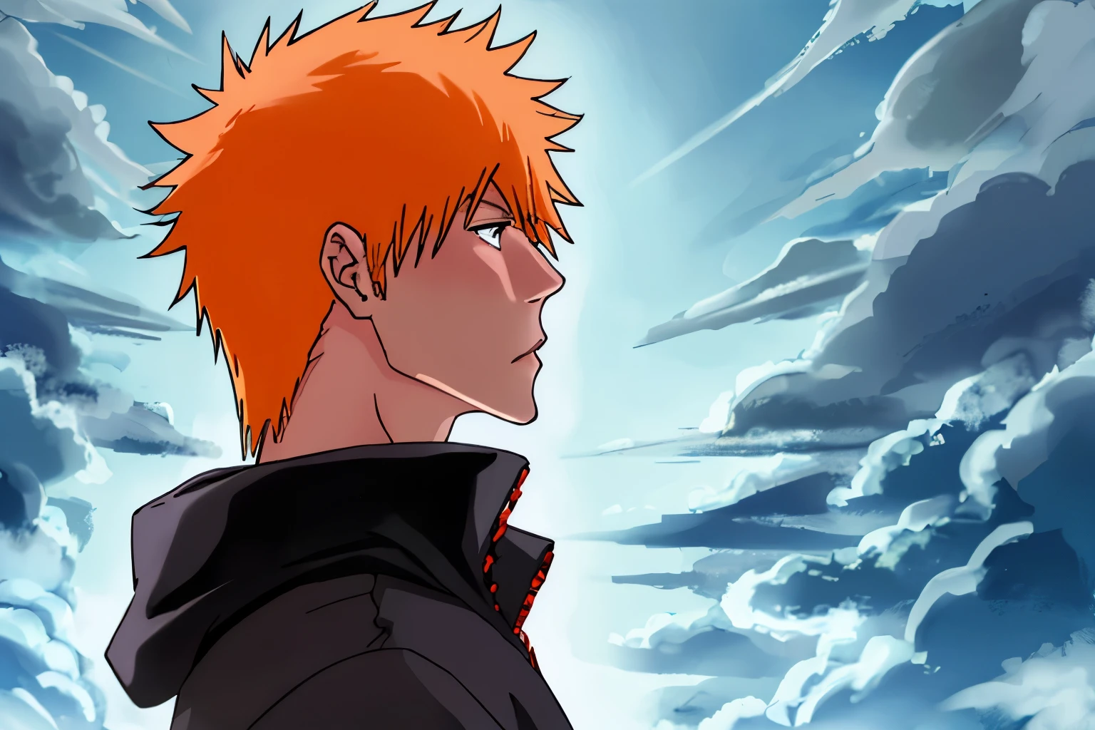 man, profile pic, Kurosaki ichigo