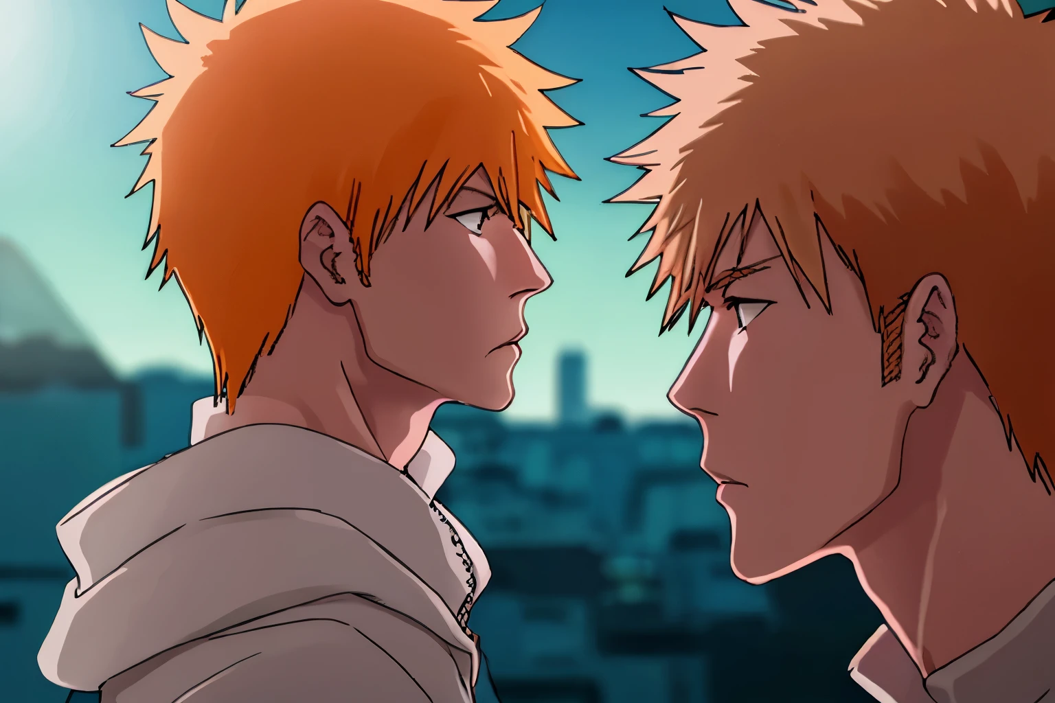 man, profile pic, Kurosaki ichigo