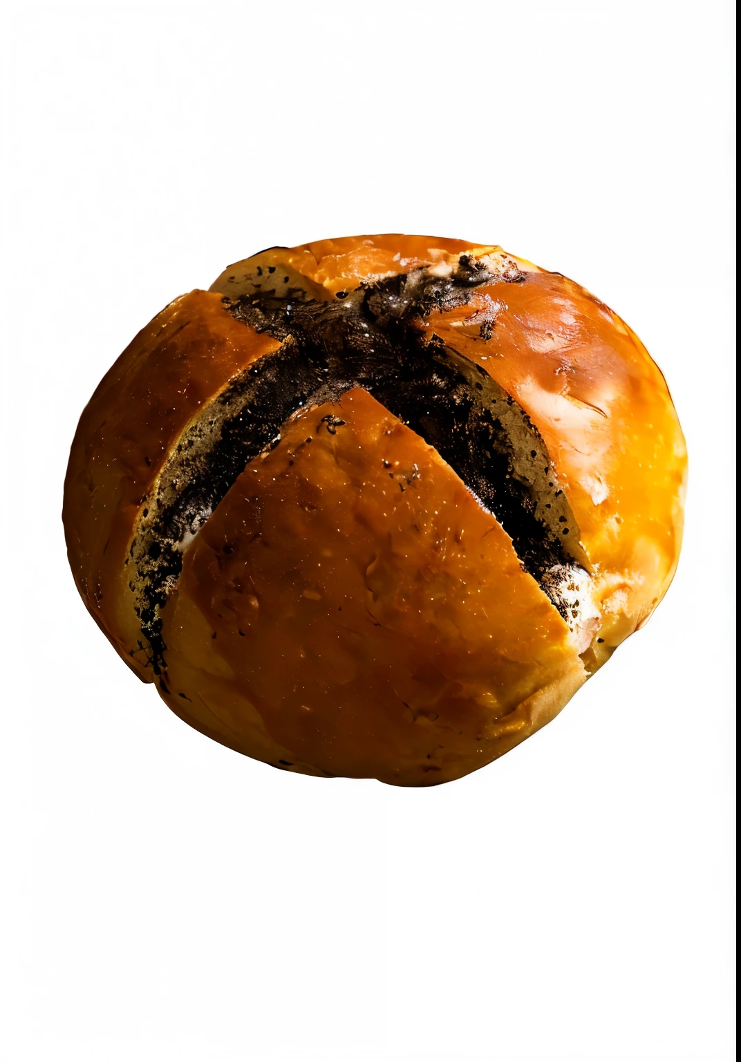 (A slice of bread)(Have good natural light)( (There is a window in the background),high tea(Depth of field effect))(There is a set of cutlery on the table)(and a drink)best quality,High resolution masterpiece,High quality shadows,actual