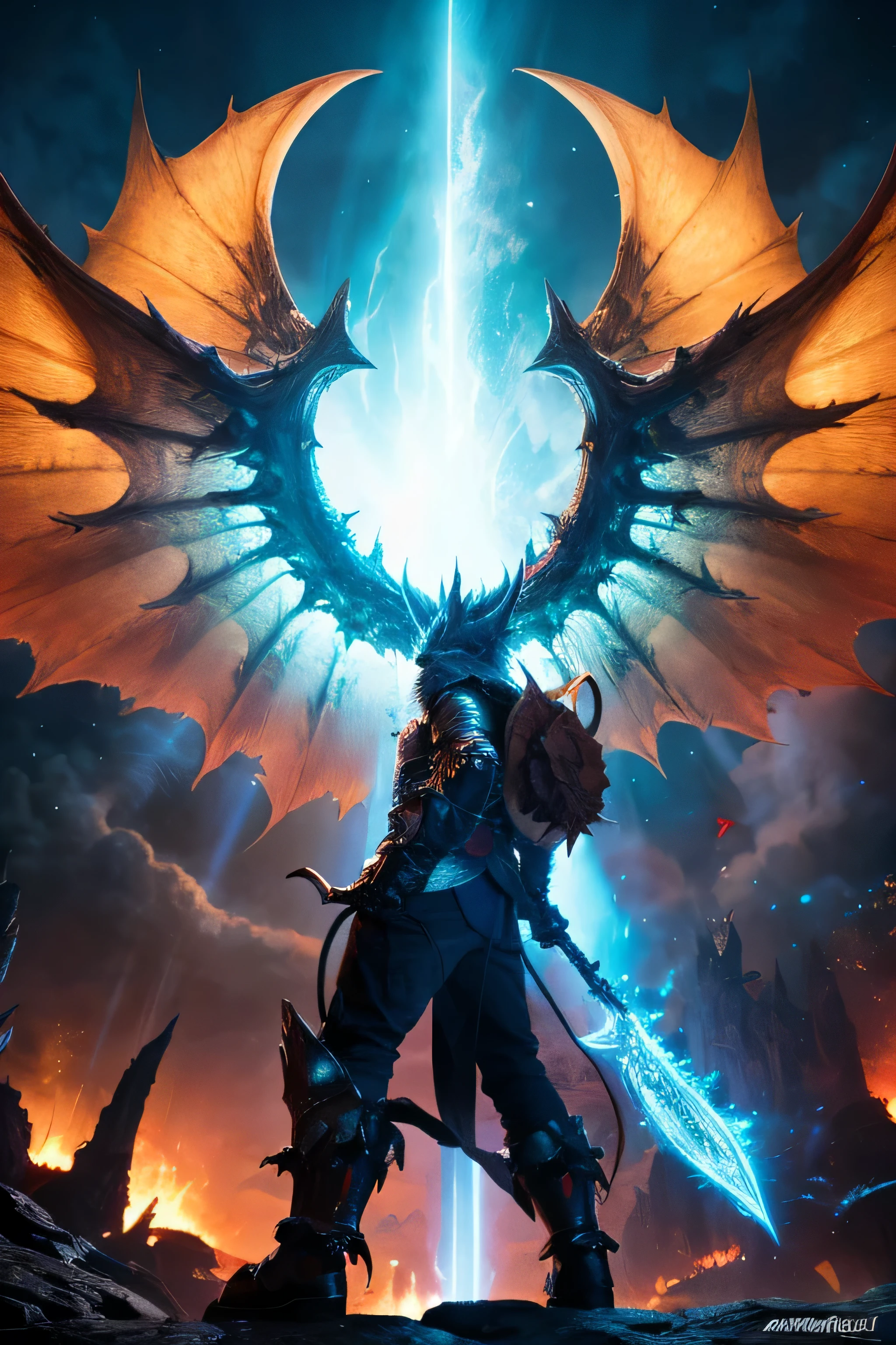 Bahamut FF16 Summoned Beasts