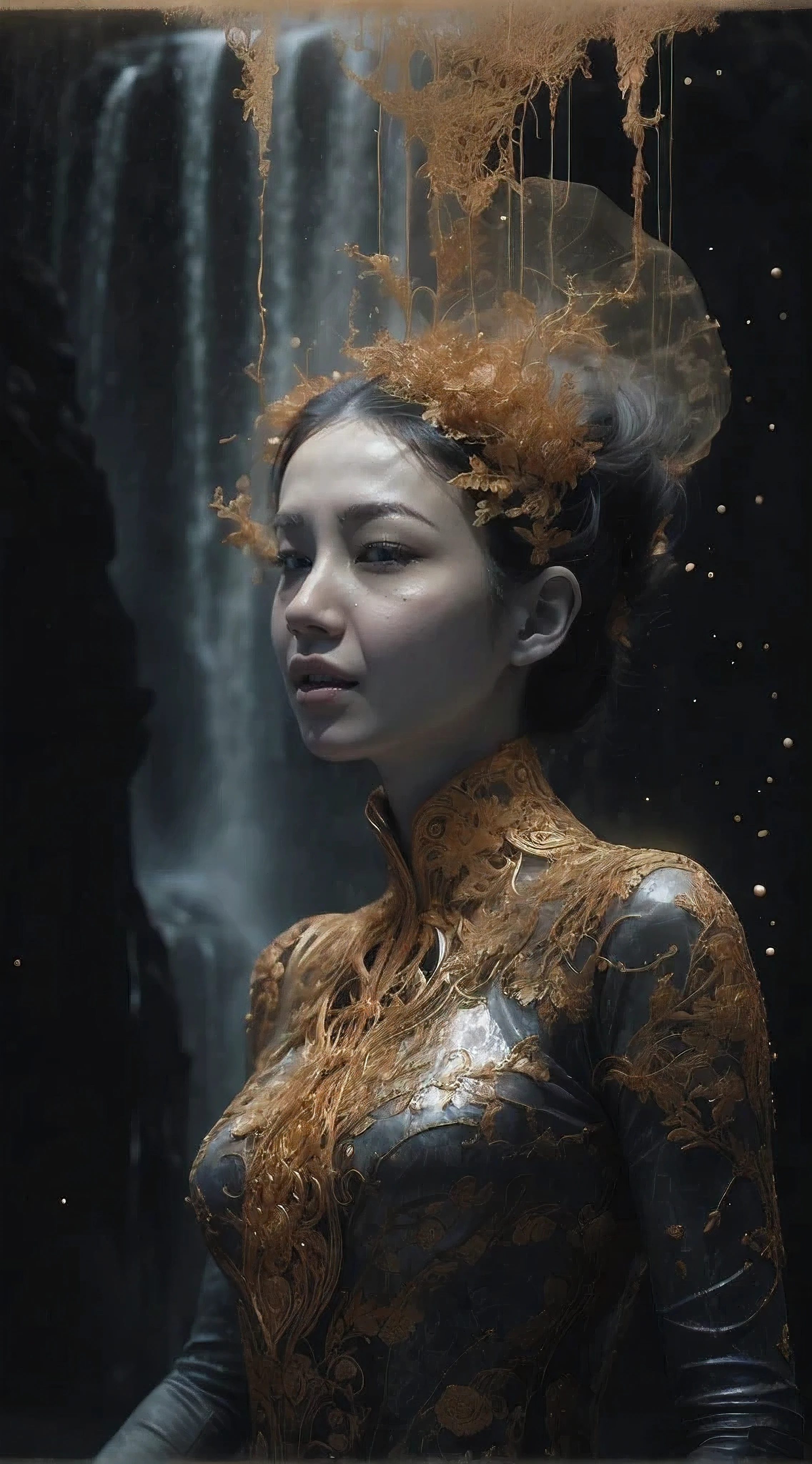 Beautiful asian girl with mouth closed, no teeth showing, Her eyes shone like dreamy stars, glowing eyes, beautiful and detailed eyes, RAW photo,(high detailed skin:1), (realistic, photo-realistic:1.40), ultra high resolution, professional lighting , 8k uhd, dslr , high quality, film grain, Fujifilm XT3, RAW photo,, RAW photo,(high detailed skin:1), (realistic, photo-realistic:1.40), ultra high resolution, professional lighting , 8k uhd, dslr , high quality, film grain, Fujifilm XT3, RAW photo