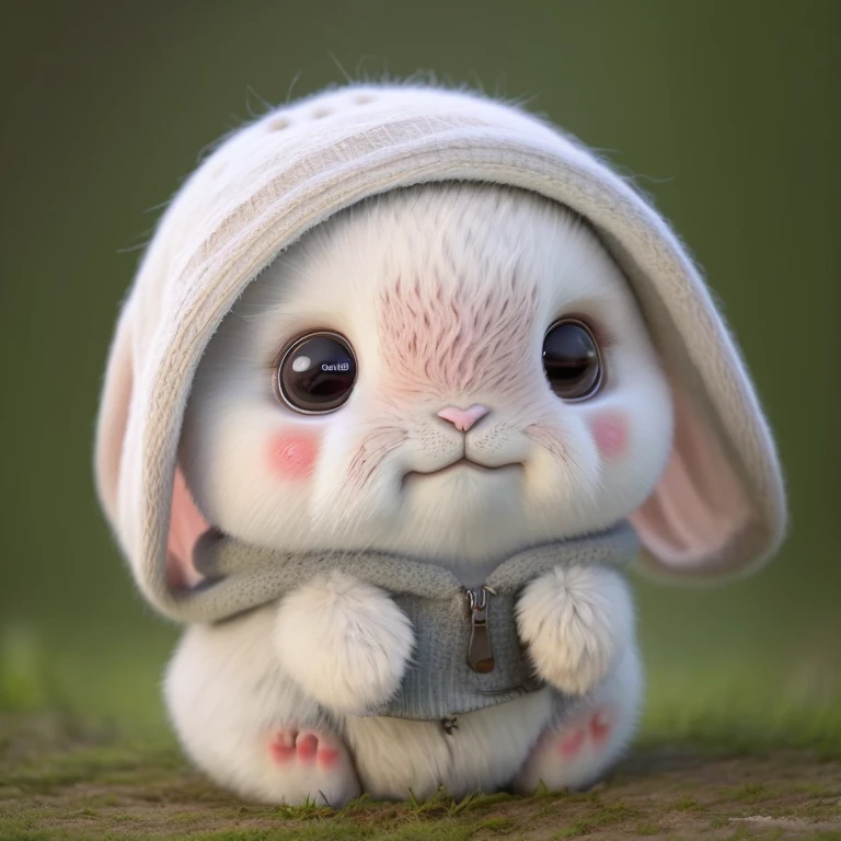 : 3. rabbit, actual, hairy, clothed animal, apple, dark circles, blush, cherrie, food, fruit, whole body, have, Non-human, morango, tomato, watermelon