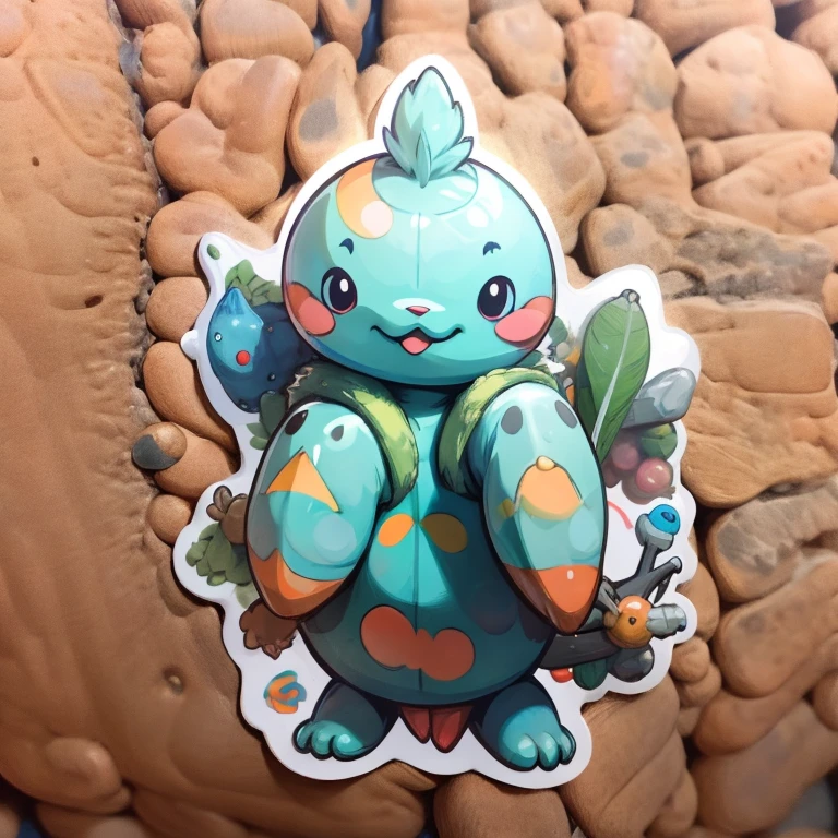 sticker,Pokemon \(biology\), background,