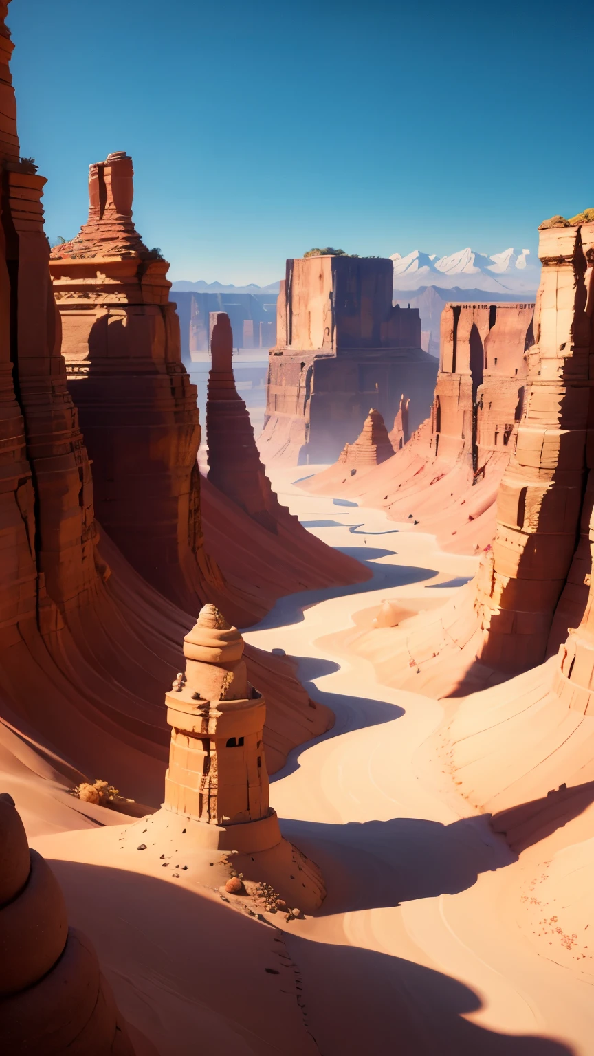 Desert Canyon