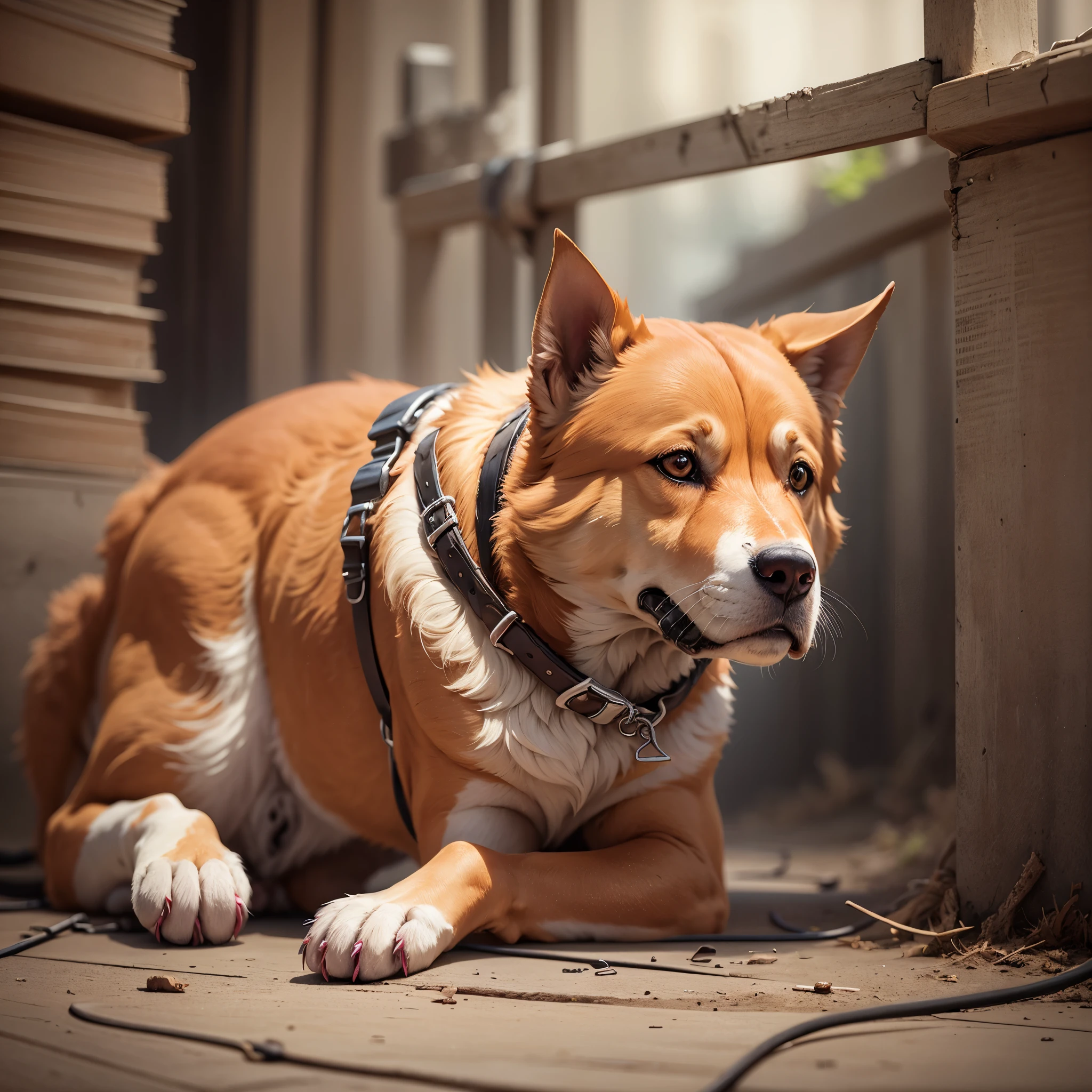 a red dog --auto --s2