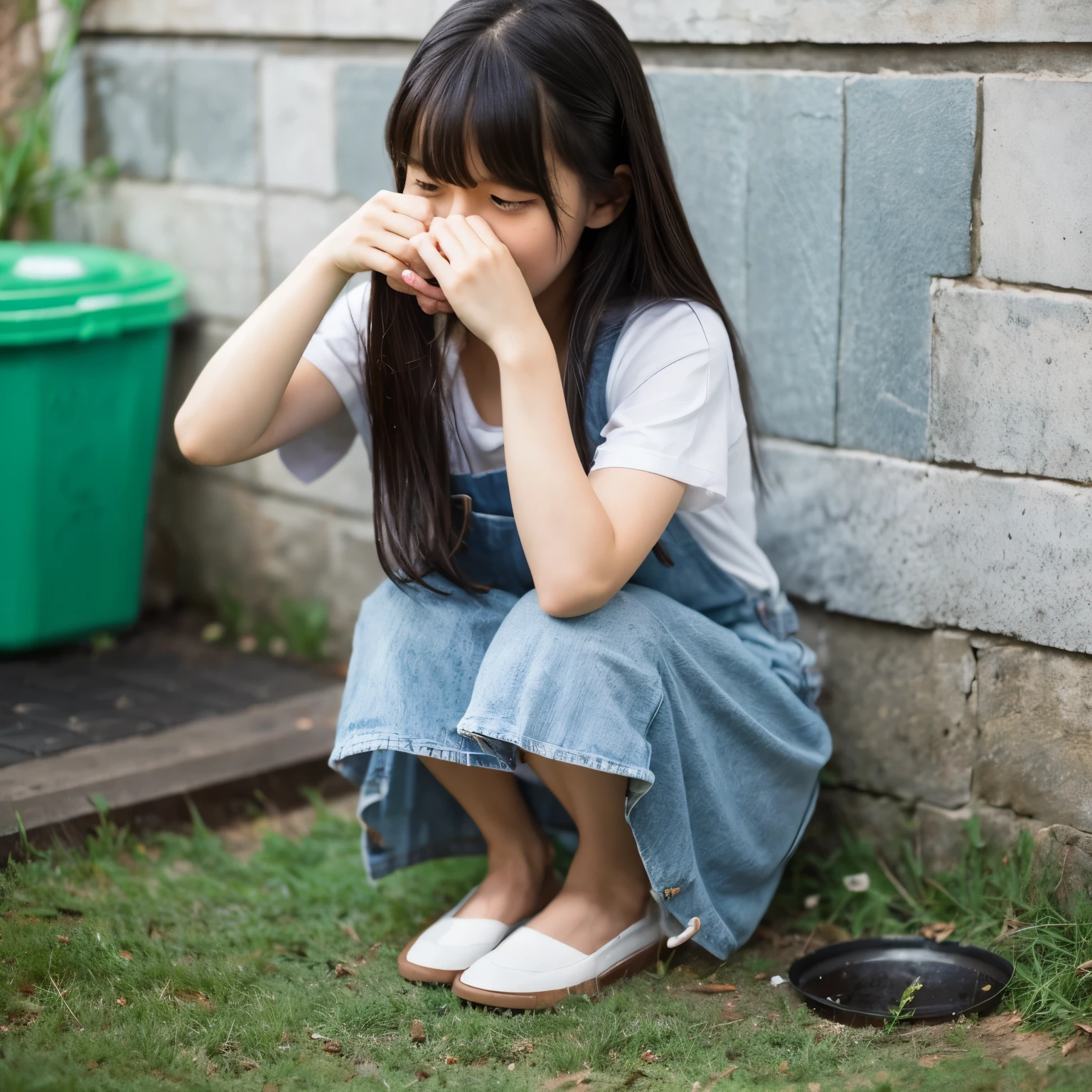 撒尿的女孩 