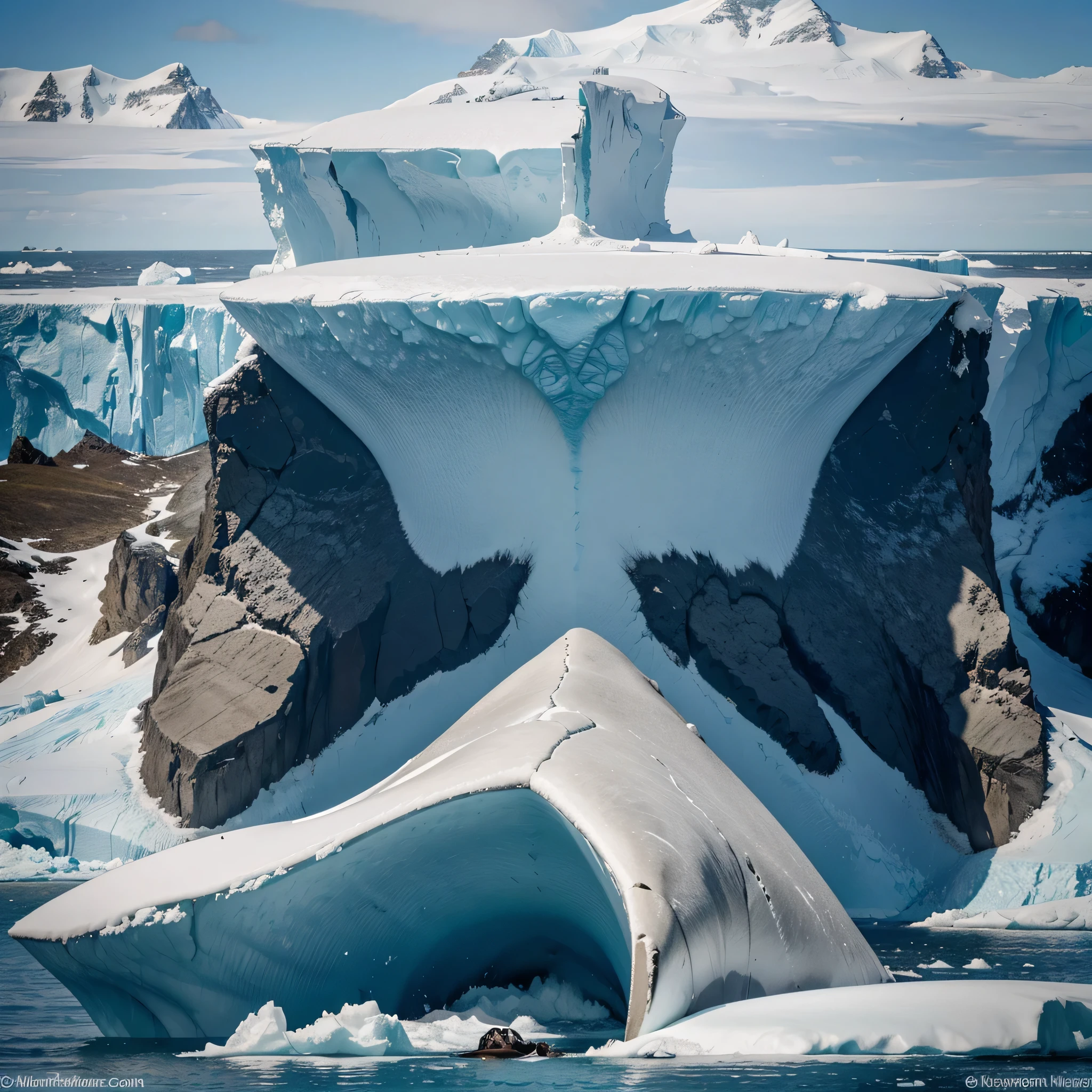 "Embark on a visual journey to the pristine, stunning landscapes of Antarctica and the vastness of the surrounding oceans.. Muestra la impresionante belleza del continente helado., Con imponentes glaciares, icebergs expansivos, and the unique wildlife that thrives in this extreme environment.
Explore the Southern Ocean, capturando los momentos poderosos y serenos del mar abierto. Highlights the diverse marine life that lives in these cold waters., from elusive whales and seals to resilient penguins and seabirds.
Illustrate the delicate balance of the Antarctic ecosystem, emphasizing the interconnection of the frozen continent and the surrounding ocean. Show the impressive interaction between water and water., illustrating the impact of climate change on this remote and critical part of our planet.
Through these images, Transports viewers to the remote and fragile wonders of Antarctica., Foster a deep appreciation for the importance of preserving the integrity of this unique environment and its vital connection to the world's oceans.."