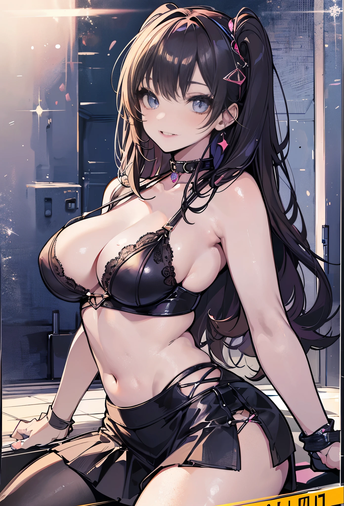 erotic sexy, 1 mature woman, (muste piece: 1.2), (Excessive skin shine and reflections: 1.5), (fully detailed), (very detailed and beautiful: 1.1), erotic and sexy smile, gorgeous beauty, toned and muscular body, Cute lace clothes, mini skirt, random hairstyles, random sexy pose,