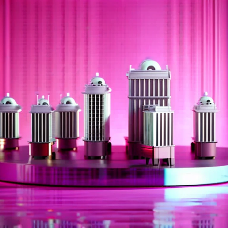 3d rendering of miniature cute city, high detail,high quality feel,Premium Studio Light,mixer,Lumio,Arnold,8k,HD,Headquarters