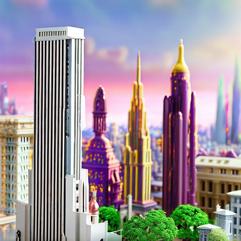 (best quality,4k,8k,highres,masterpiece:1.2),ultra-detailed,(realistic,photorealistic,photo-realistic:1.37),3D rendering of a miniature adorable city, compact and vibrant, captivates attention with its intricate details. Reimagined in a top-notch studio, the vibrant metropolis is illuminated by professional lighting techniques, showcasing its breathtaking charm from every angle. The city streets are bustling with life, vibrant characters, and exquisite architectural wonders.
The meticulous craftsmanship embraces an array of materials, evoking a mix of futuristic aesthetics and familiar warmth. Each building and structure is skillfully sculpted with (micro details, meticulous precision) to achieve an unprecedented level of realism. The modern cityscape, reminiscent of a dream-like utopia, blends seamlessly with cutting-edge technology, creating a harmonious fusion of the past and the future.
The colorful palette of this artistic masterpiece brings the city to life, with vivid hues and subtle gradients that dance harmoniously across the landscape. Every nook and cranny holds surprises, from vibrant rooftops adorned with luscious greenery to lively street art that adds a touch of whimsy to the scenery. The (HDR) rendering further enhances the vividness and depth of the colors, offering an immersive visual experience.
The interplay of light and shadow paints a mesmerizing picture, casting dramatic effects on the city's grand architecture. The (studio lighting) technique accentuates the details, unveiling the intricate textures and delicate reflections found in every corner. As the sunlight gently caresses the buildings, it creates a captivating interplay of highlights and shadows, crafting a truly enchanting atmosphere.
Immerse yourself in this miniaturized wonderland, where every element is a testament to the finest craftsmanship and attention to detail. Explore the city's hidden gems, (secret passages and alleywayustling squares, and iconic landmarks. Let your imagination roam freely as you navigate the streets filled with bustling (cars, pedestrians, and cyclists), capturing the vibrant energy that permeates this charming city.
Indulge in the intricate charm of this (micro city) in unparalleled resolution, as the (8k, high-definition) detail allows you to uncover every hidden delight. The (Ultra-fine painting and physically-based rendering) techniques ensure that even the smallest elements are impeccably represented, immersing you in a realm of awe-inspiring artistry.
Welcome to this architectural marvel, a city that combines the intimacy of a miniature world with the grandeur of a metropolis. Explore its streets and avenues, marvel at the breathtaking skyline, and let your imagination soar as the beauty of this 3D-rendered wonderland unfolds before your eyes. (Luigi, Mario, Arnold) would be proud of this extraordinary cityscape, an enchanting creation that captures the essence of life in a resplendent display of artistry and imagination.
