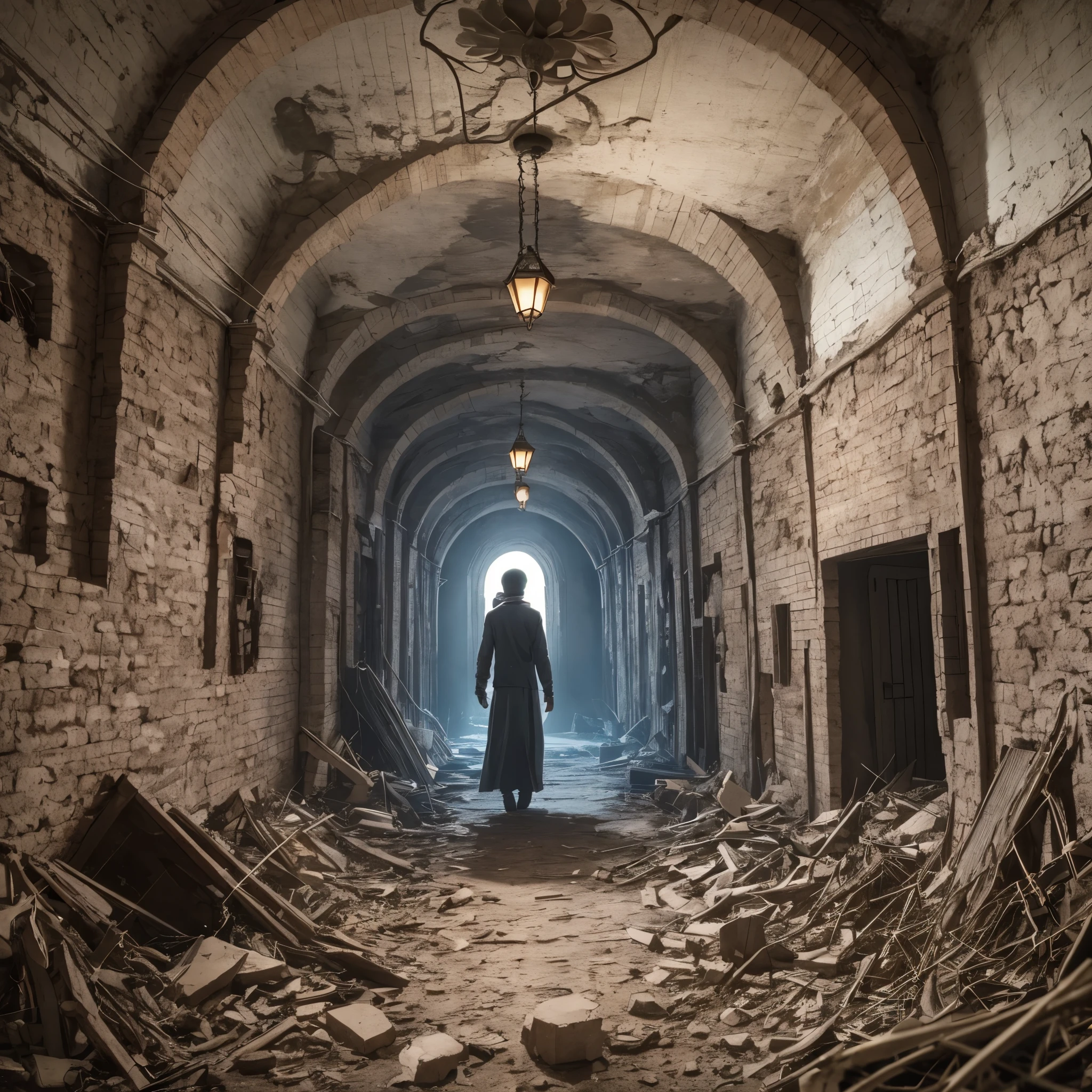 Plunge into the depths of horror and terror in a sinister, dilapidated, macabre and smoky abandoned cave. Let the sinister spirits envelop you and feel a chill run down your spine. --auto --s2