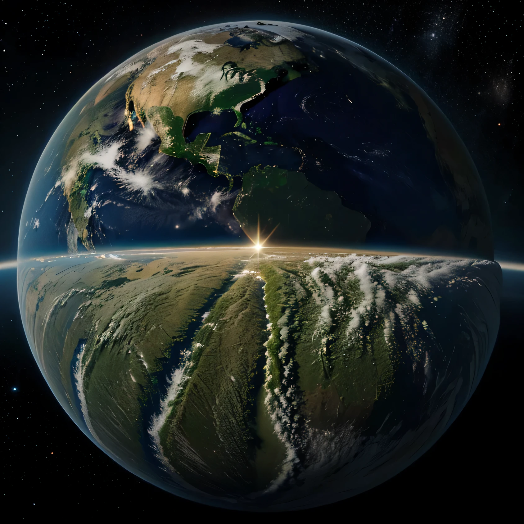 planeta terra, alta qualidade