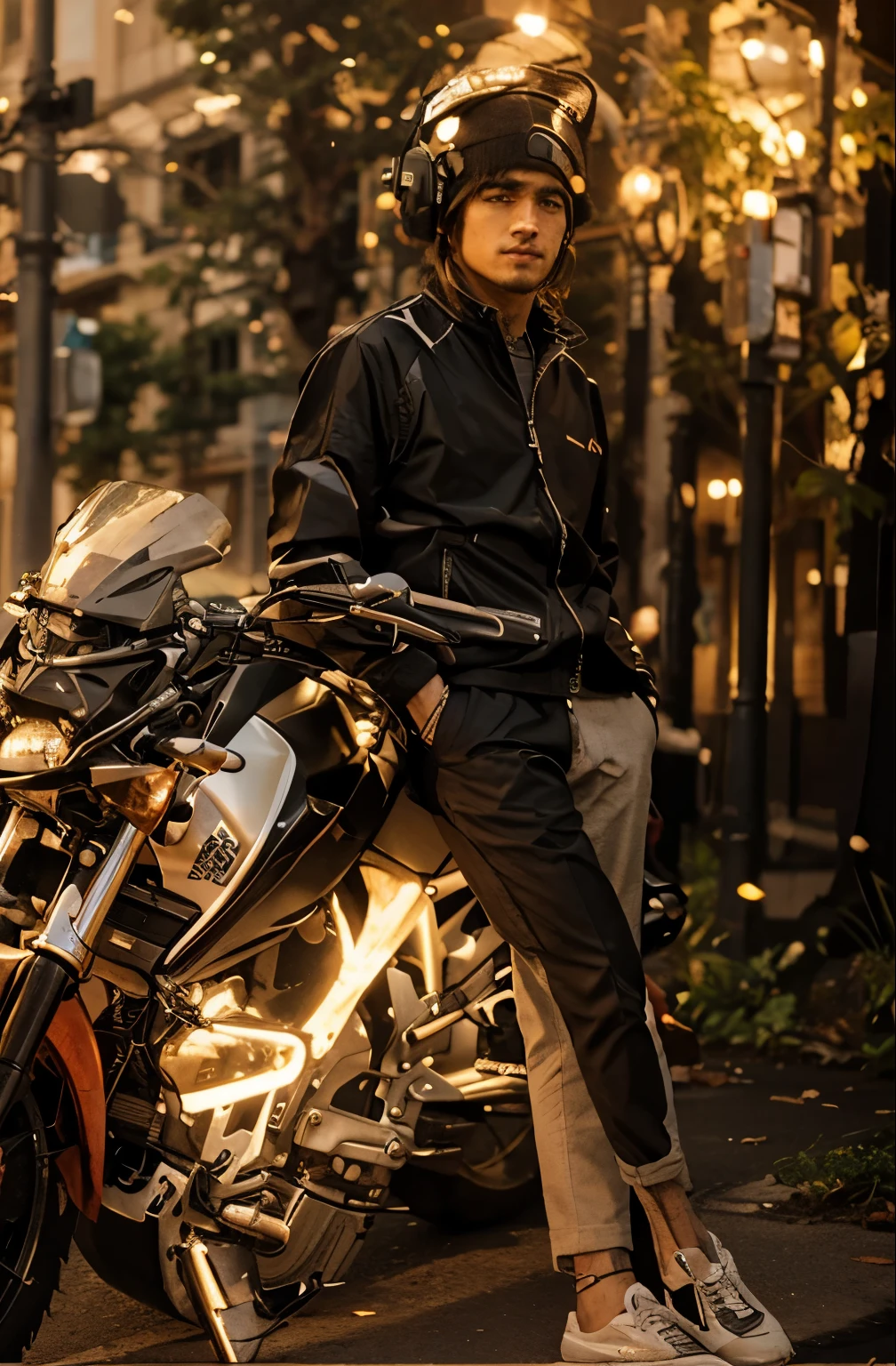 Change background cyberpunk handsome boy,realic face 8k,ultra realistic