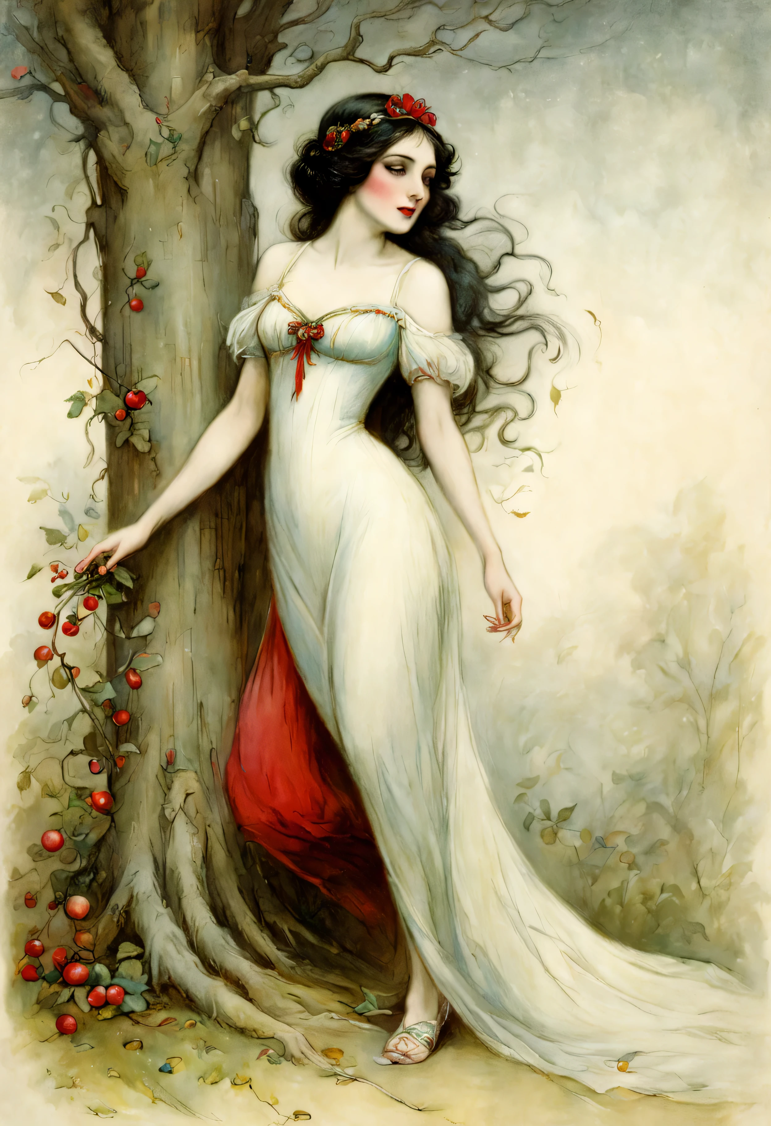 snow white by warwick goble