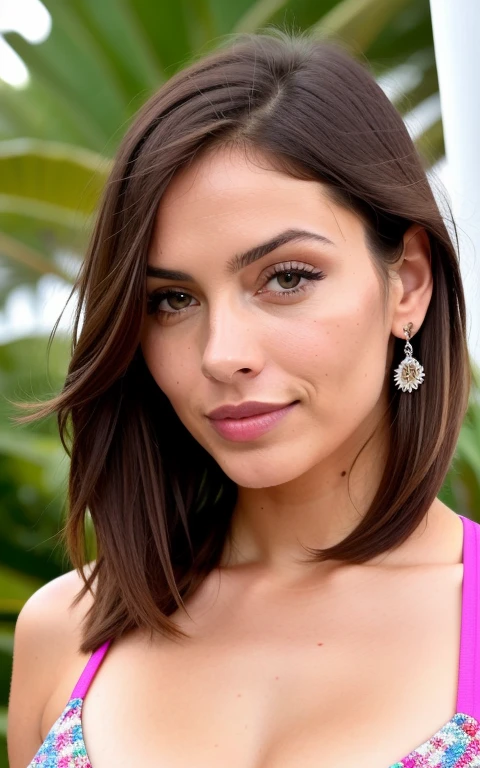 linda hermosa morena del modelaje, cuerpo completo, 32 years old, cara coqueta, mirada seductora, Brown eyes, high resolution, calidad de detalles, realista, skin realista, sonrisa hermosa, feliz, happy expression, boca cerrada, Hermoso lips, detalles intrincados, poca profundidad de campo, muy detallado, alto presupuesto, epic hollywood movie, gorgeous, Obra maestra, premiado, profesional, muy detallado, textura de piel detallada, (rubor: 0.5), (piel de gallina: 0.5). (the most Hermoso woman in the world) (By the chestnut) (pelo corto y rizado, Cabello salvaje, corte elegante) cara delgada, nariz fina, Hermoso, very Hermoso, perfecto face, Esbelto body (Esbelto), (By the chestnut) (Brown eyes ) (piel blanca) Cuerpo hermoso, cara occidental, ojos depredadores, labios rosados, muslos gruesos. cuerpo completo, belleza occidental, nariz fina, Hermoso, perfecto, ((mejor calidad)), ((ultra-resolution)), ((Fotorrealista: 1.4)), (detalles intrincados), perfecto face, constituir: 1.5 , cara clara, detalles faciales. vista frontal ((uniforme, tactical suit, disfraz de agente, ESPIAR))