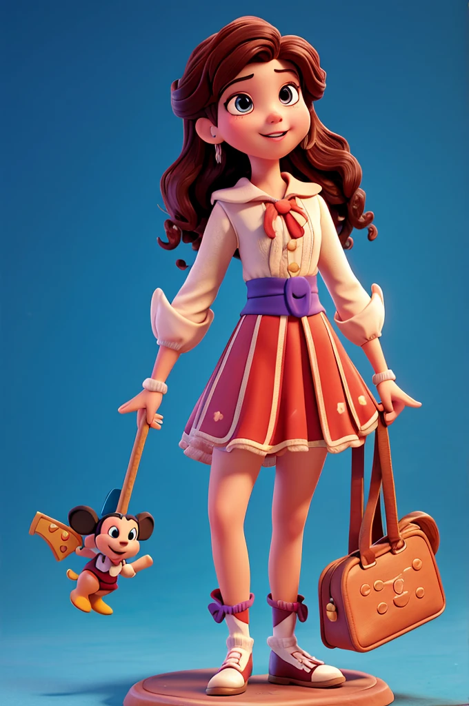 A Disney-like character figure for children