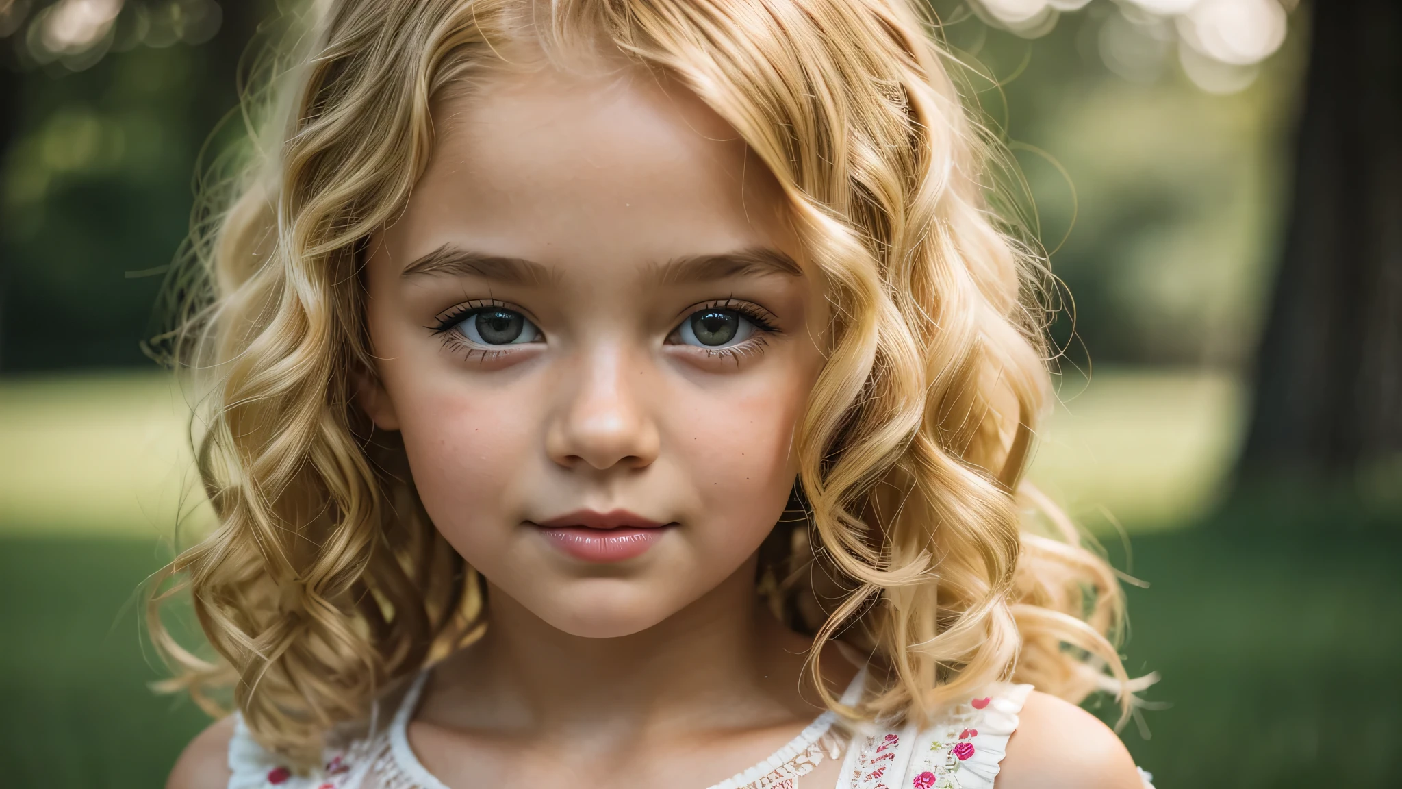 blonde curly hair vintage, ultra realistic, 8k