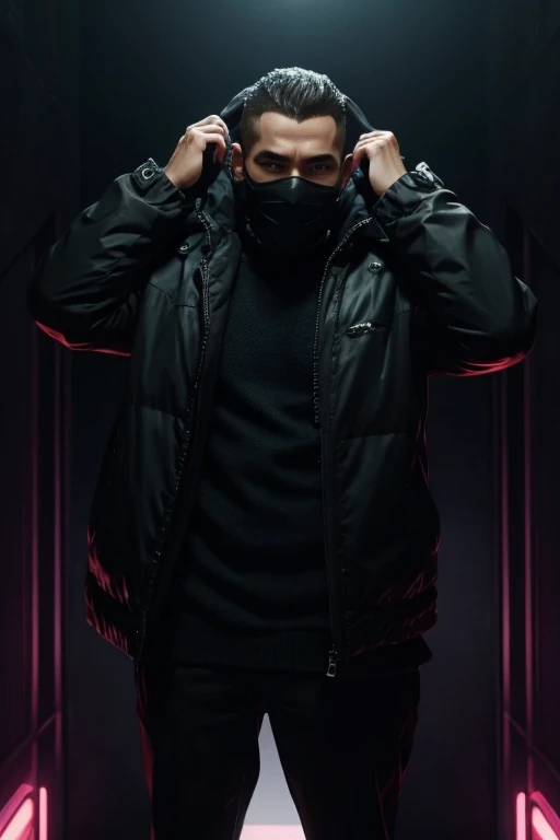 Change background, Cyberpunk, Handsome Boy, realistic face, ultra realistic, 4k