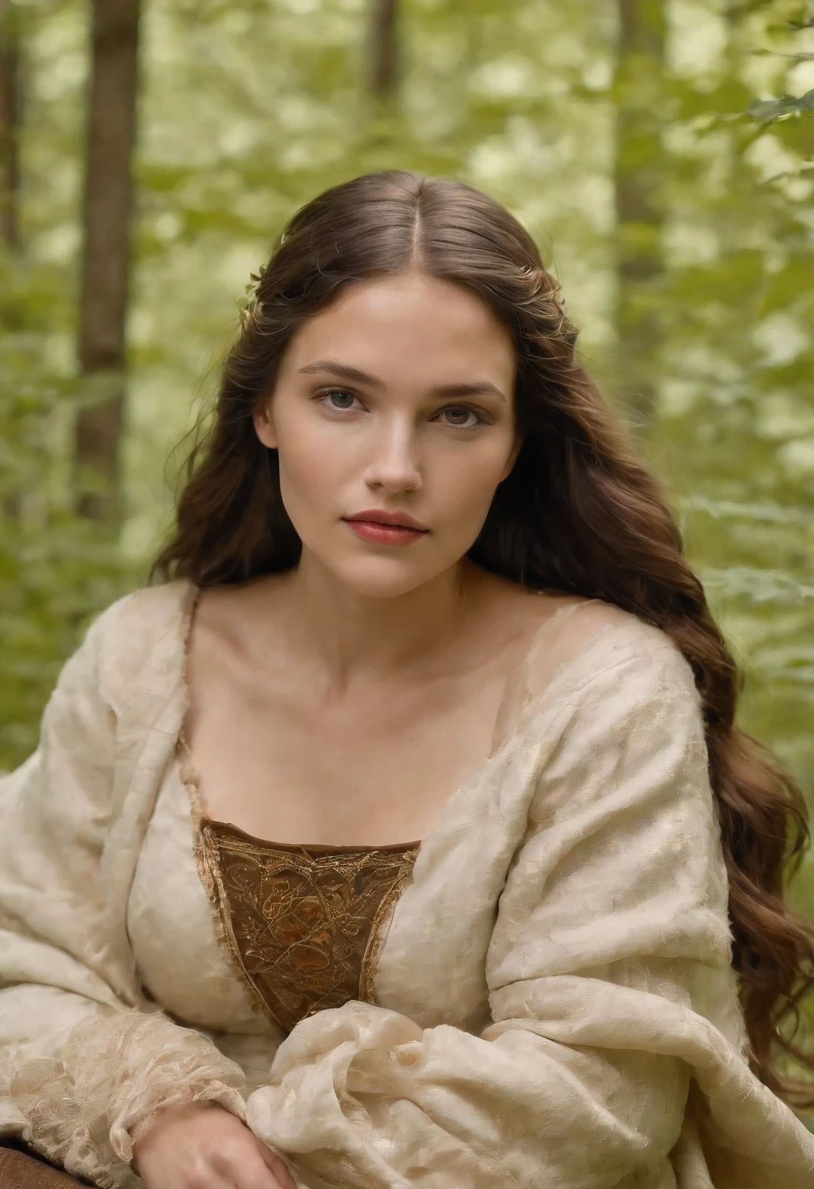 Princess Sophia
Youngest daughter of reigning King James I “the Bearded” and Queen Anastasia
Groomed to secure a strategic betrothal alliance someday cementing Michigan ties with competing colonial powers or Native tribes
Known as a spirited, adventuresome soul keen on exploring the wild frontiers of her father's domain rather than embroidery within castle walls
More interested in the ways of warriors, trappers, and indigenous hunters than potential suitors
Passionate about wildlife, dreams of assembling a sacred menagerie compound on Mackinac Island housing exotic beasts gathered through trade or combat trophy safari quest rewards
Though least polished, her vigor and daring has won tremendous affection from both grizzled frontier scouts and court ladies moved by tender compassion towards all creatures
Some gossip she may defy tradition, refusing arranged marriage to pursue lifelong affiliation with sacred sites preserving habitat sanctity.