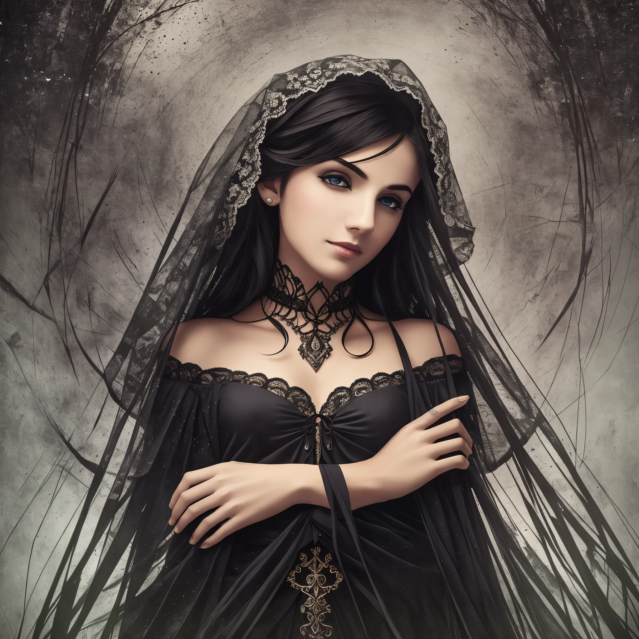 dracula , gothic arte, terror, dark ambient - --auto --s2
