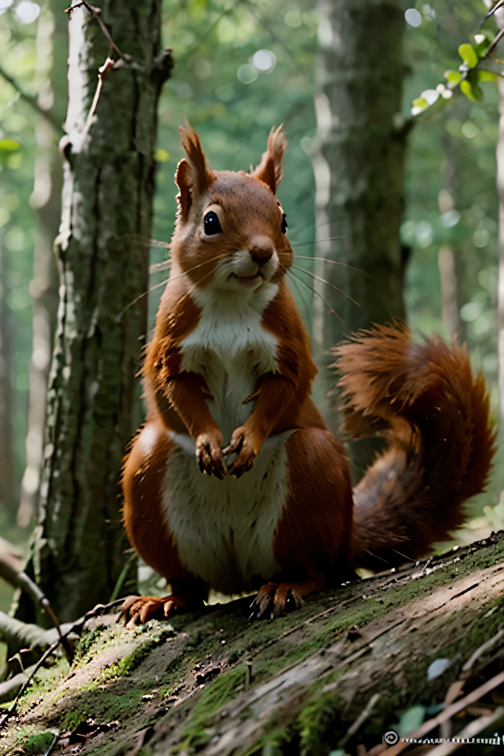 Red squirrel
