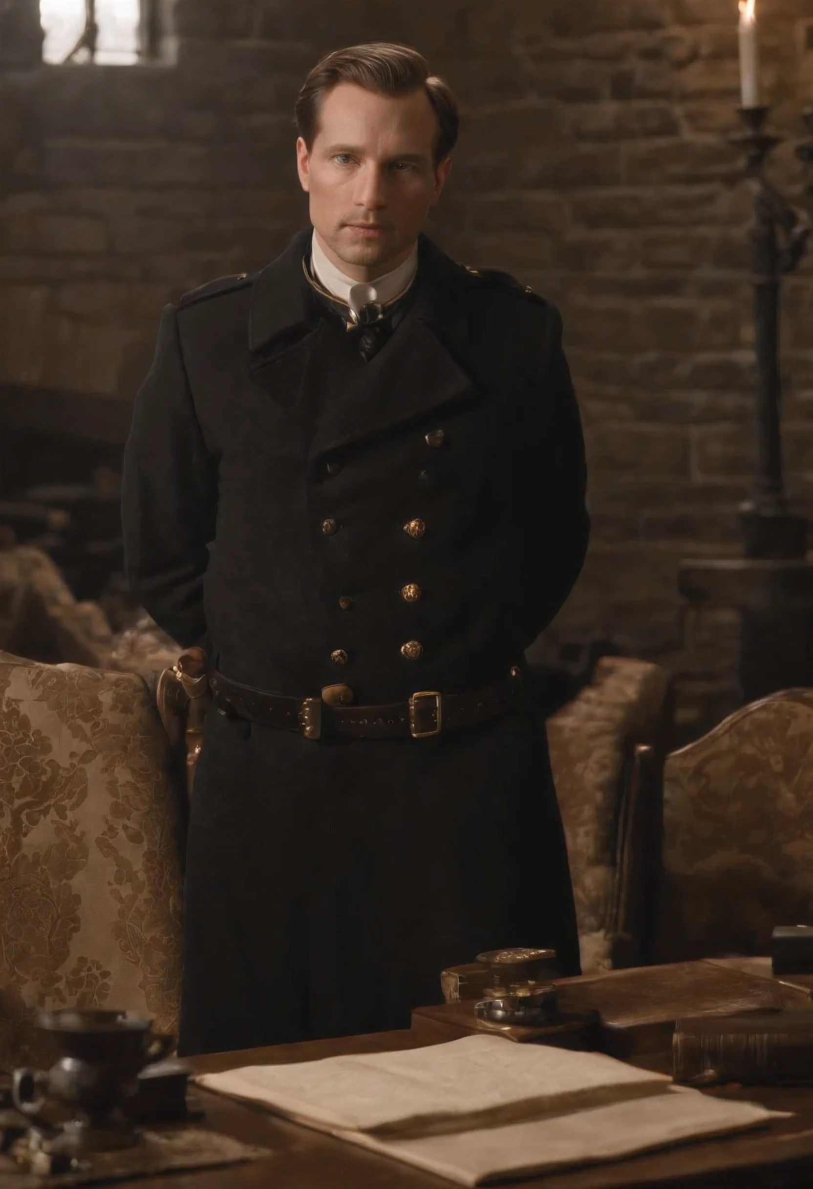 Spymaster Dominic Superior
Appointed by King James I as Director of intelligence and clandestine operations answering directly to the monarch himself
Based out of the remote yet strategically located island fortress known as Rock Harbor Castle on Lake Superior, allowing quick maritime access to the Upper Peninsula but isolation from court politics
Salary directly paid in gemstones to fund operations involving bribes, mercenaries, infiltrating adversaries and even assassinations vital to state security
Code name "Superior" reflects pivotal placement along vital Lake Superior passageway linking vital iron and copper deposits downbound through Huron to Detroit armories forging regional dominance by Mittenian forces
Maintains vast network of hooded informants, cryptic messengers, concealed observers tracking both external threats and internecine court noble schemes that could undermine stability or limit crown prerogatives