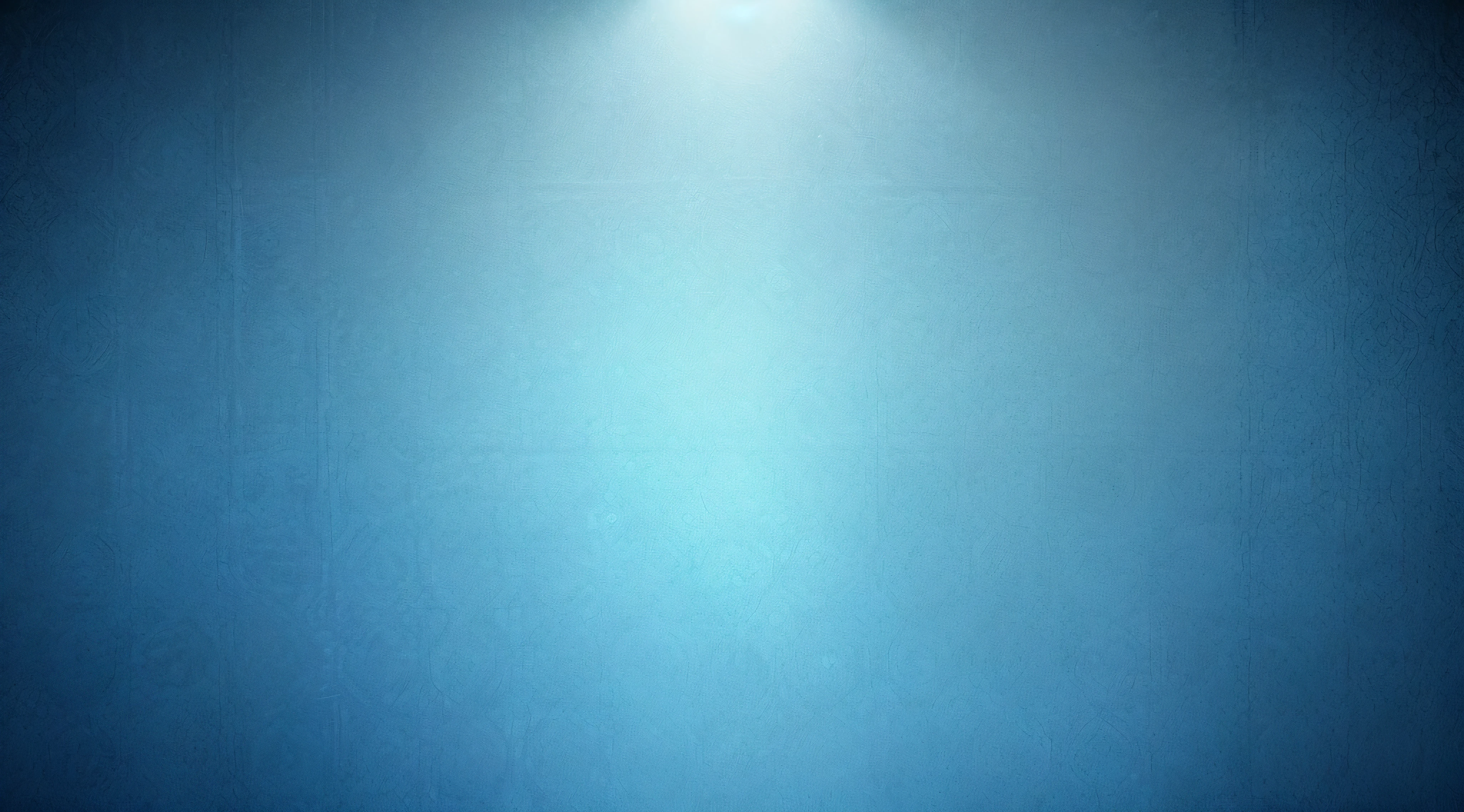 There is a light that is shining down on a blue background - SeaArt AI