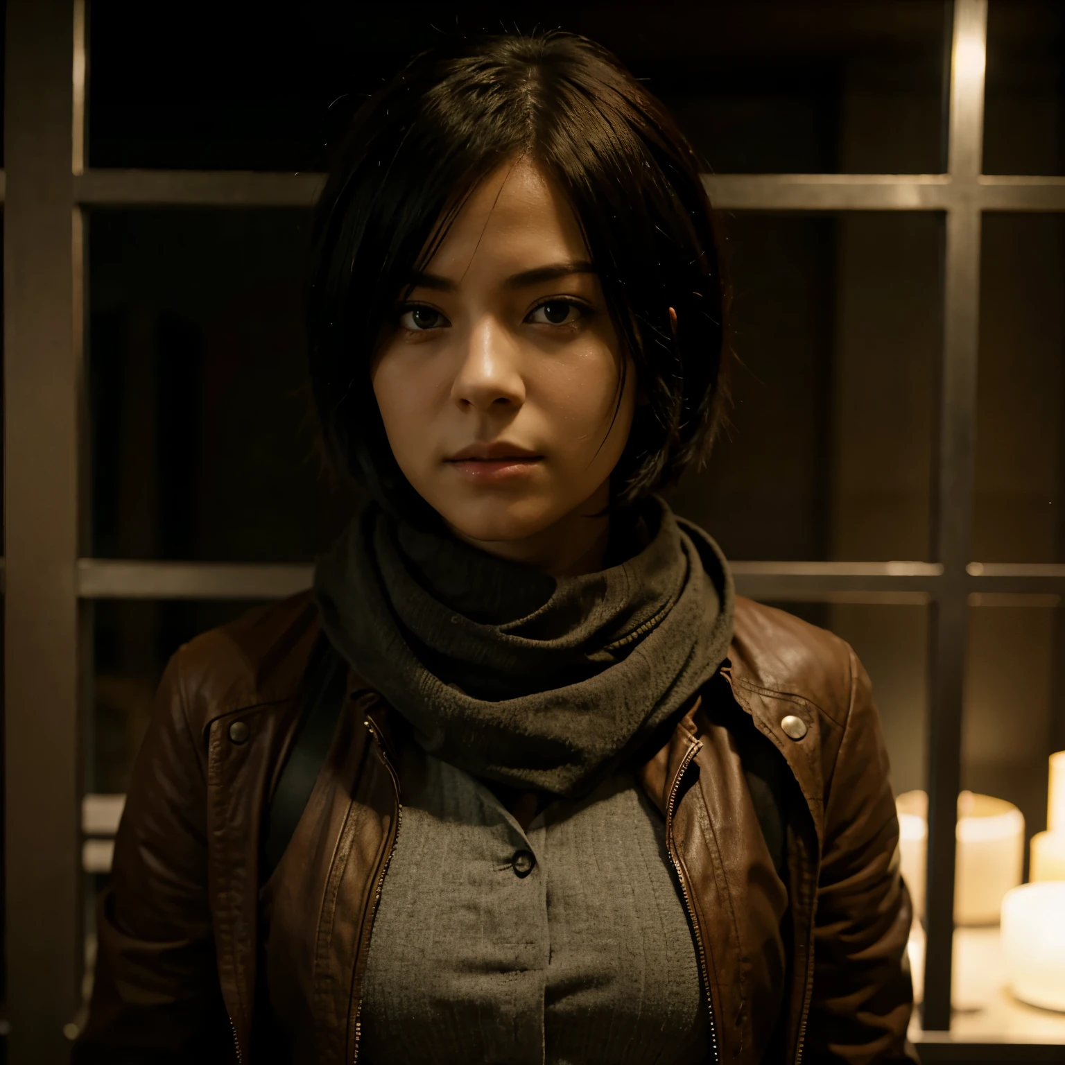 Mikasa Ackerman biki