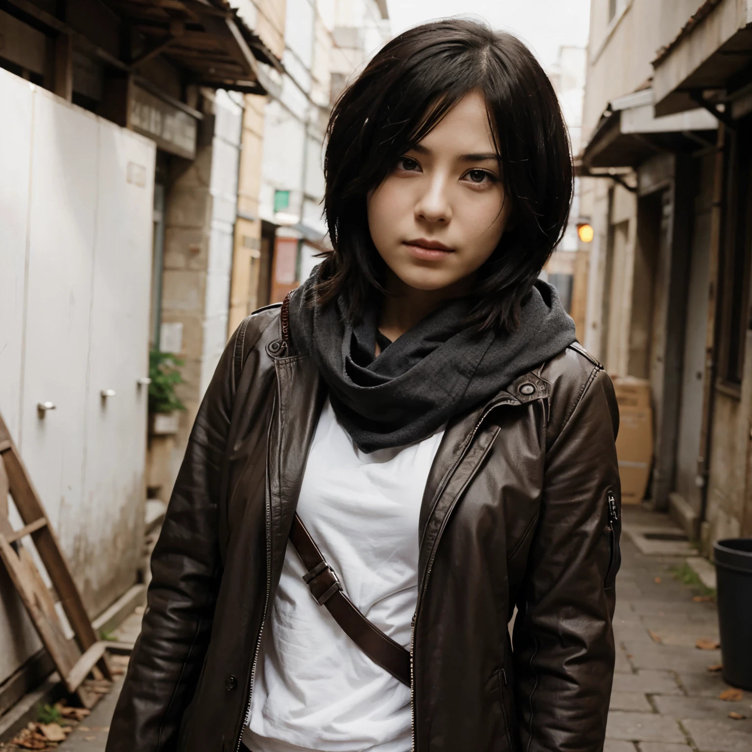 Mikasa Ackerman biki