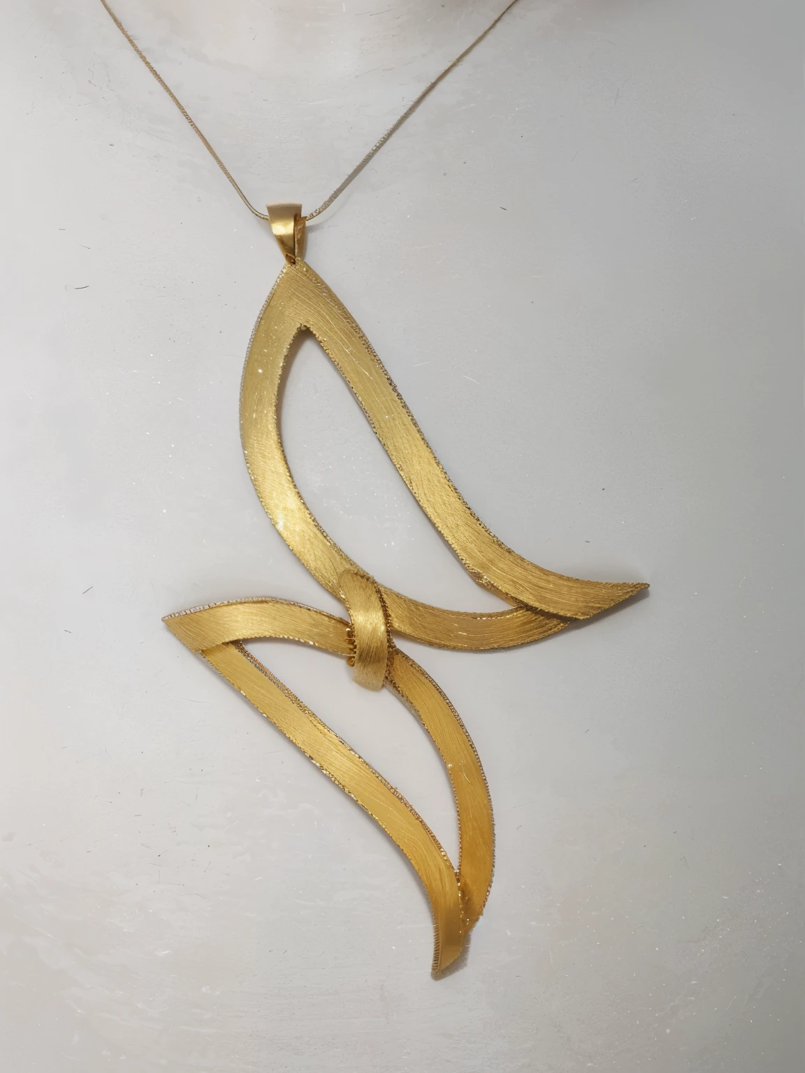 Golden necklace