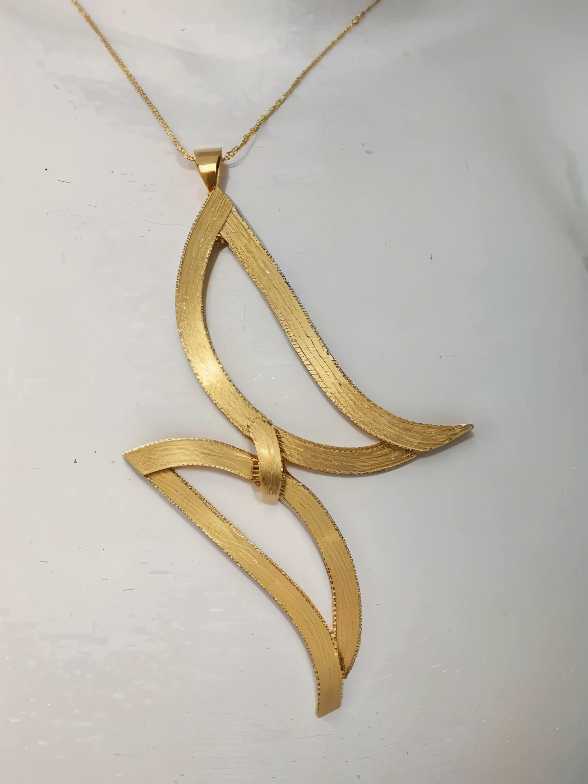 Golden necklace