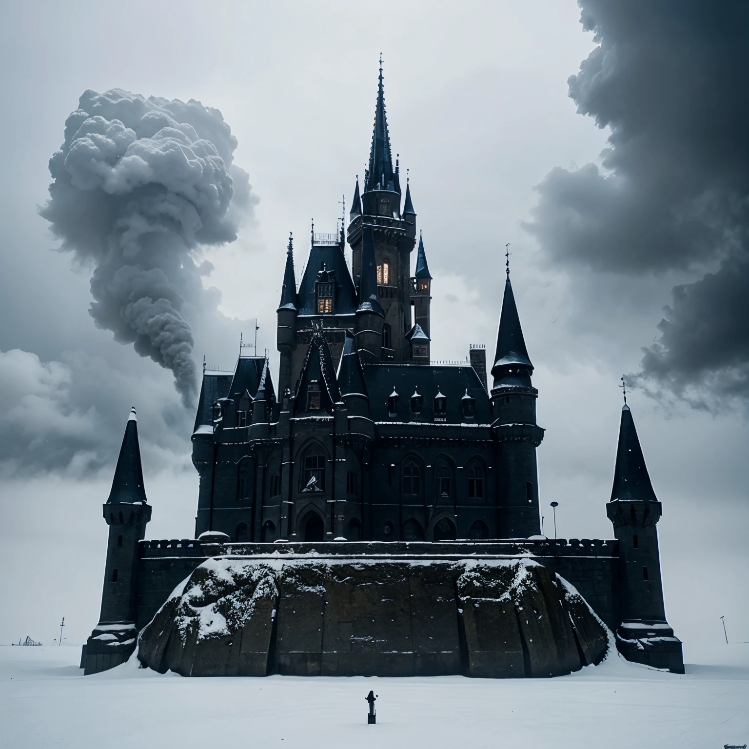 Gothic, castle