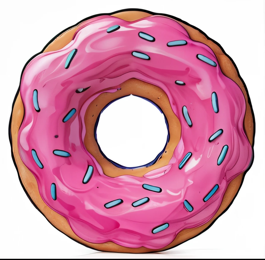 beignets homer croquer bleu