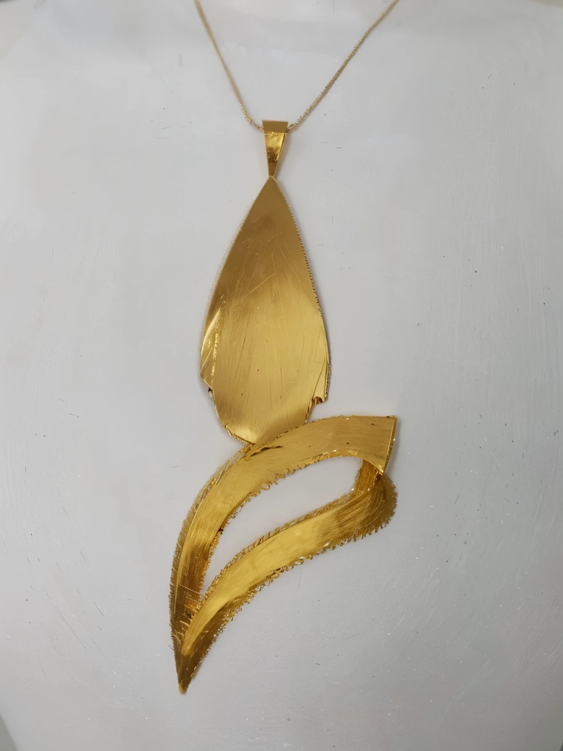 Golden necklace
