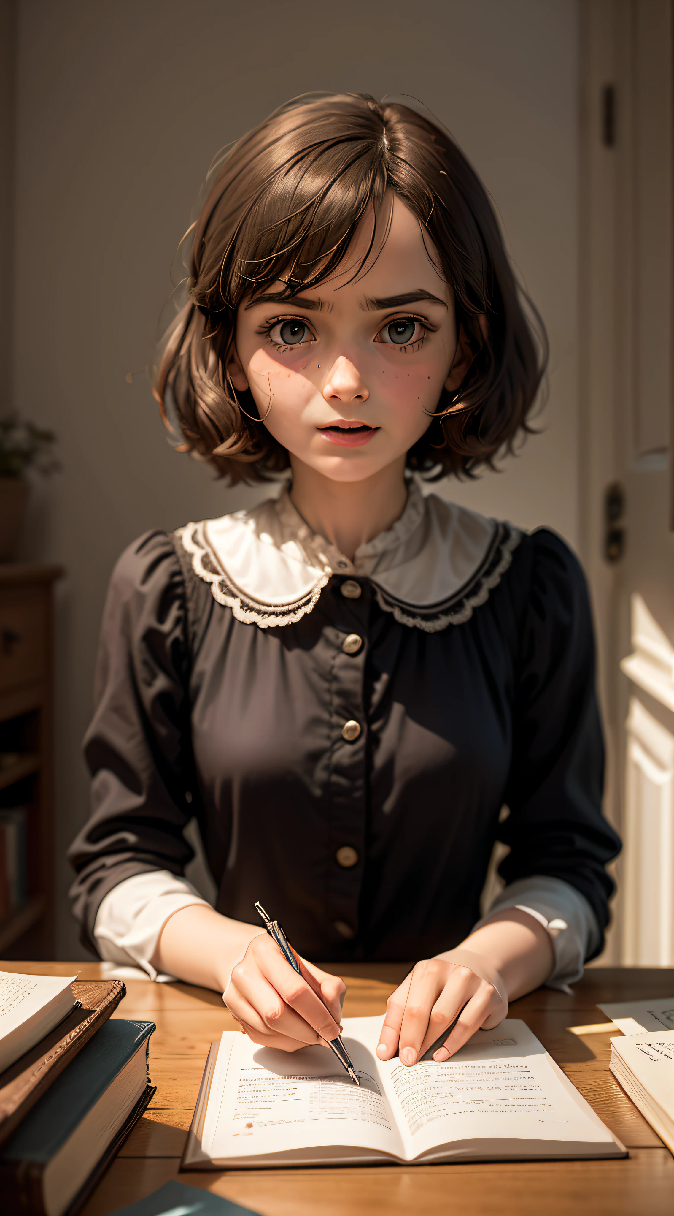 Finally combining grief and hope in Anne Frank's room, I begin a journey in time with you. We will enter Anne's world together and feel her courage and persistence. It's our adventure, let's explore Anne's diary, learn about her story, and discover our inner strength. How do you generate age- and skill-level storytelling content in this theme?