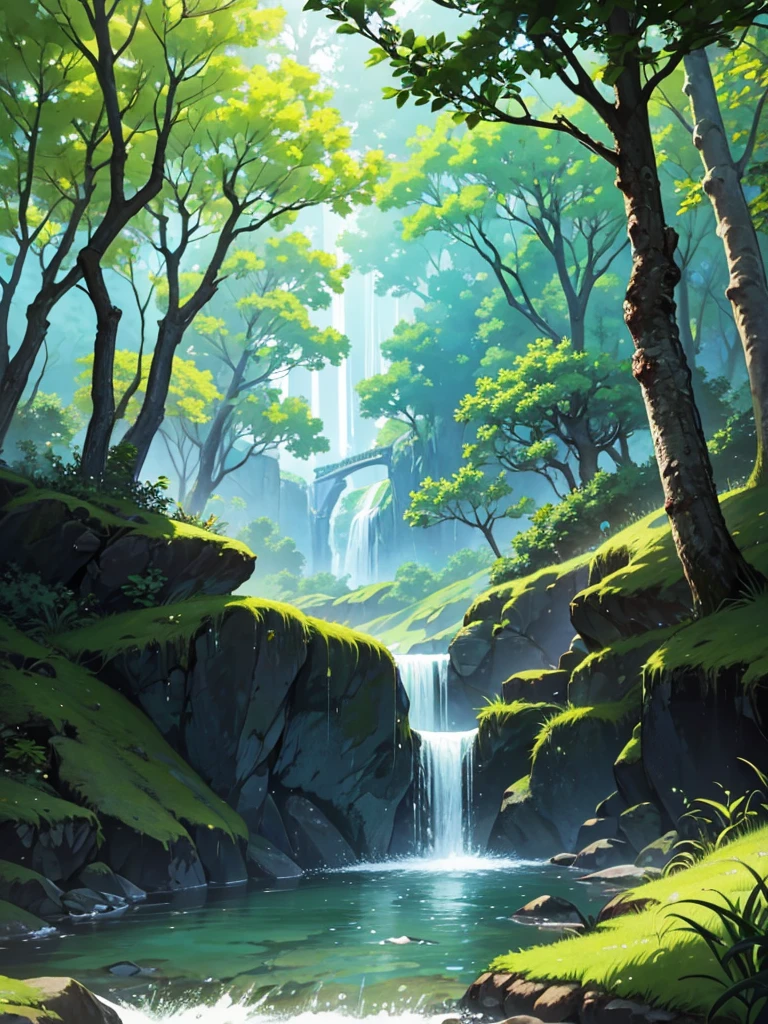 best quality,4k,highres,masterpiece:1.2,vivid colors,ultra-detailed,realistic,floresta,beautiful landscape,stunning trees,abundant flowers,sunlight filtering through the canopy,lush green foliage,peaceful atmosphere,serene ambiance,majestic mountains in the background,refreshing river flowing through the forest,flocks of colorful birds,small animals scurrying around,tranquil waterfalls,twinkling rays of sunshine,soft illuminating glow,dream-like scenery,foggy mist adding a mysterious touch,crisp and clean air,invigorating scent of nature,warm and inviting colors,subtle hues of blues and greens,gentle play of light and shadow,dappled sunlight creating enchanting patterns,majestic ancient trees towering above,curved pathways inviting exploration,whispering leaves rustling in the breeze,sense of tranquility and harmony.