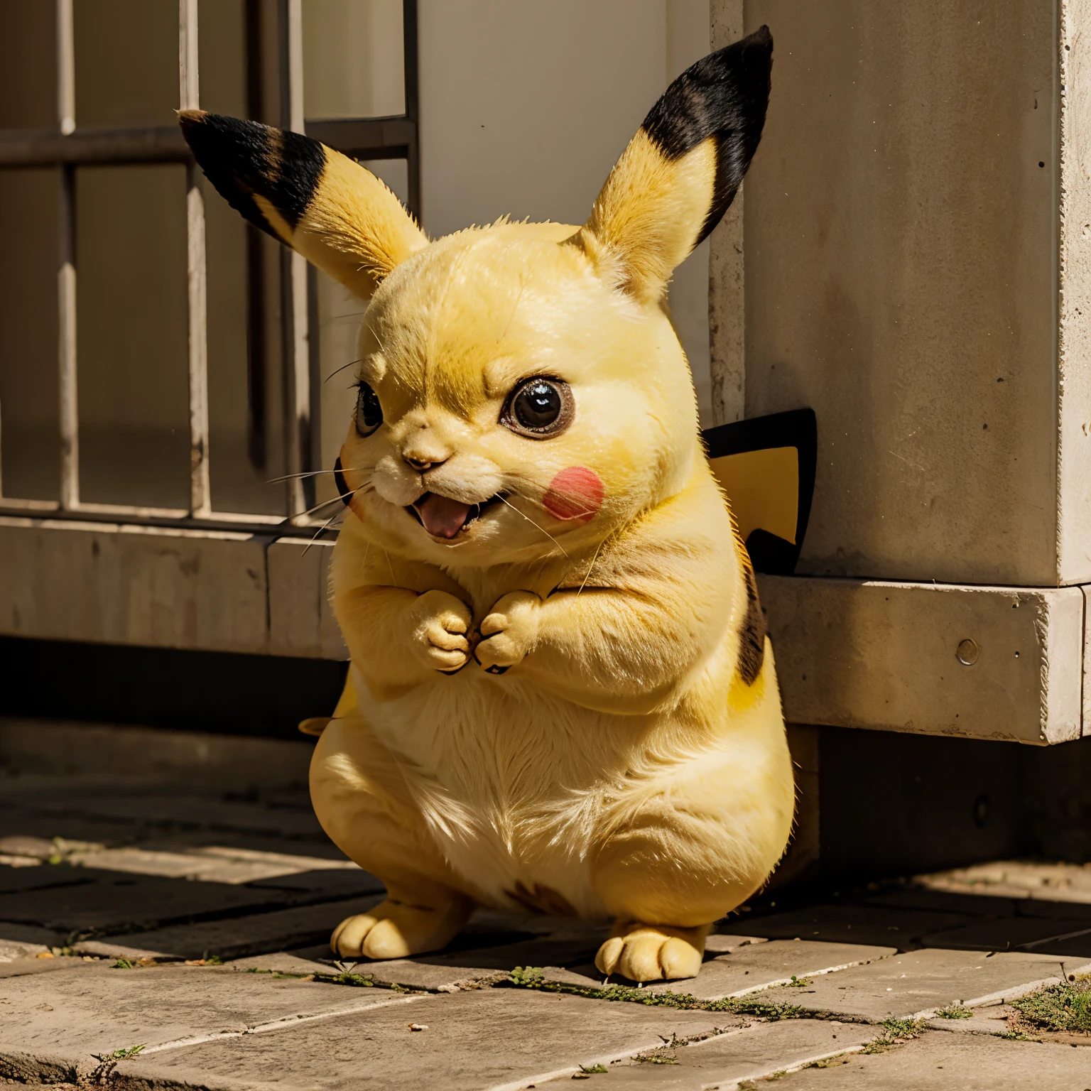 Pikachu triste
