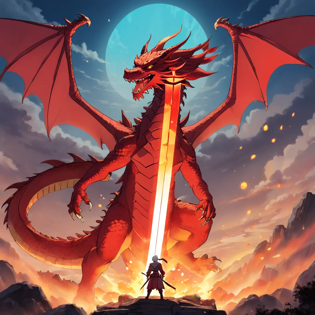 a picture of a sword with a red dragon on it, ((sigil)), drakenguard inspired, dorne, dragon centered, dragon age, amazing d & d dark sun art, mace and shield, world of fire and blood, game of throne art, house telvanni, the dark sun of athas, sword and shield, imperial symbol, medieval fantasy designs, black sun