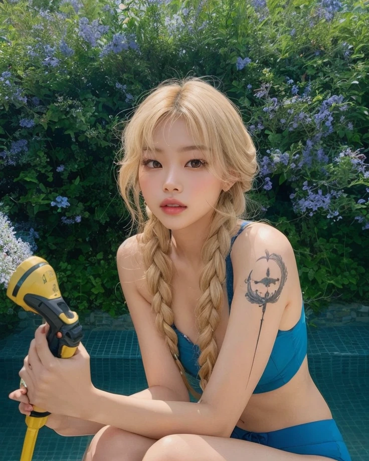 Rostro jennie, asiatica