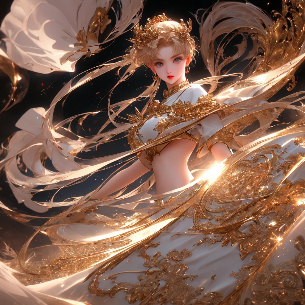 (Highly detailed CG unit 8K wallpaper - Masterpiece、highest quality、Super detailed)Immerse yourself in breathtaking masterpieces that push the boundaries of detail and quality with ultra-definition CG unit 8K wallpapers。This floating artwork、Fascinated by its complex beauty、Shows the artist&#39;s meticulous attention to detail。High-resolution rendering brings out vivid colors and textures、Captivating compositions take you on a visual journey like no other。Prepare to be amazed by this unparalleled exhibition of artistic excellence。