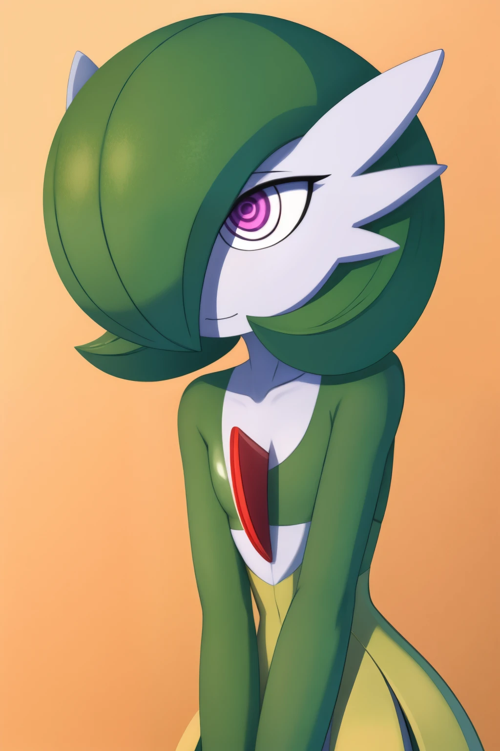 Gardevoir, empty eyes, spiral eyes, enchanted, entraced, hypnotized