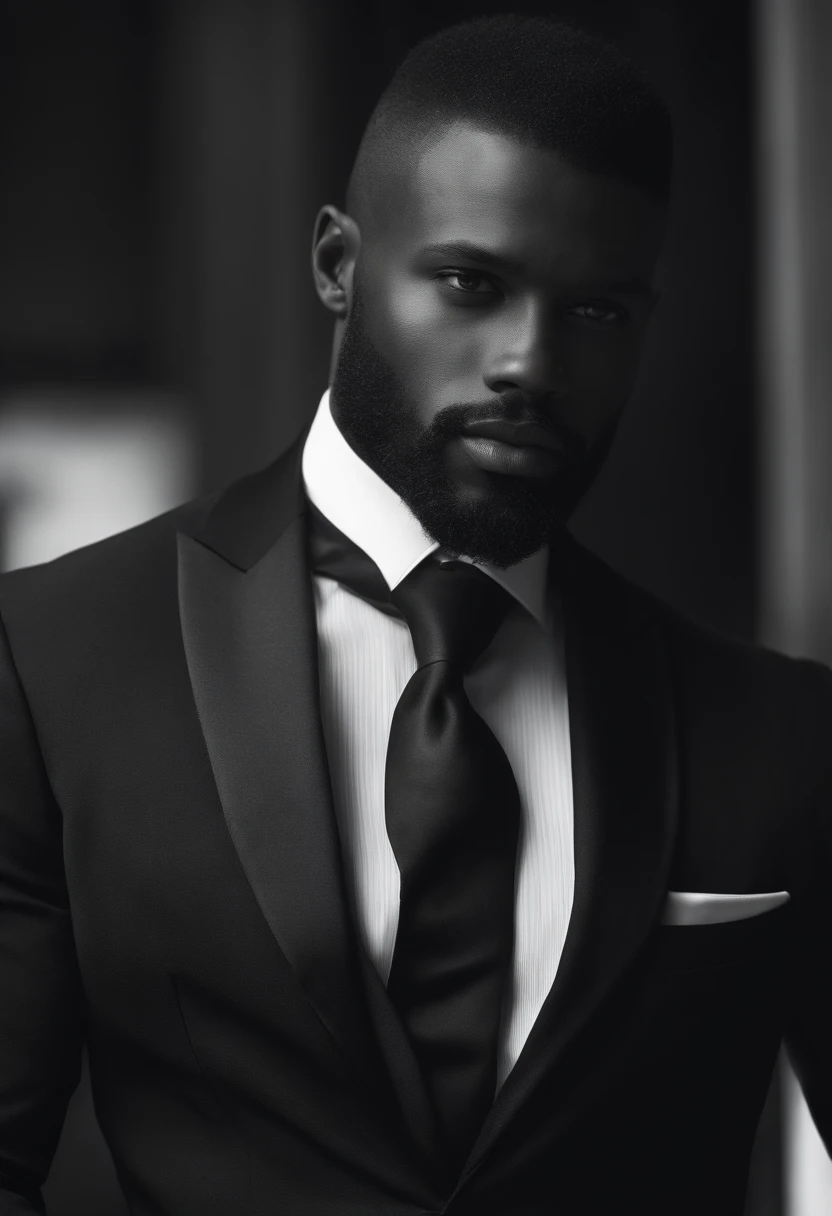 Magnifique homme ???? en costume ,barba , beautiful shaved hair, Executive, Business scenario
