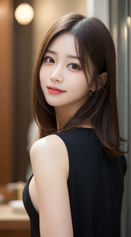 muste piece, highest quality, figure, super detailed, finely, High resolution, 8k wallpaper, 完璧なダイナミックな構figure, detailed and beautiful eyes , Hotel(Bet), sexy face,A face feeling ecstasy,Face at the peak of sexual excitement,excited face from ,KPOP idol face,blur the background