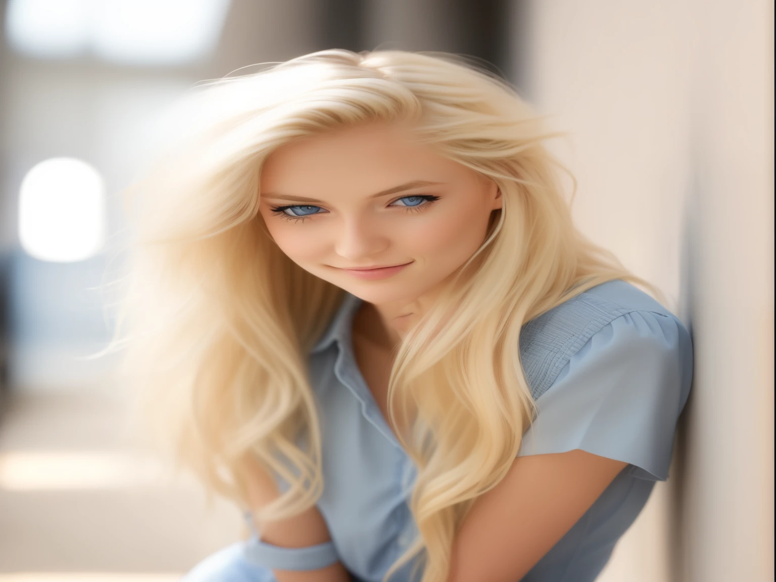 blonde woman with blue eyes and long hair leaning against a wall, beautiful blonde woman, beautiful blonde girl, photo of a beautiful woman, blonde beautiful young woman, long blonde hair and blue eyes, blonde woman, a gorgeous blonde, a girl with blonde hair, blonde hair and blue eyes, blonde hair blue eyes, blonde and attractive features, beautiful blonde hair